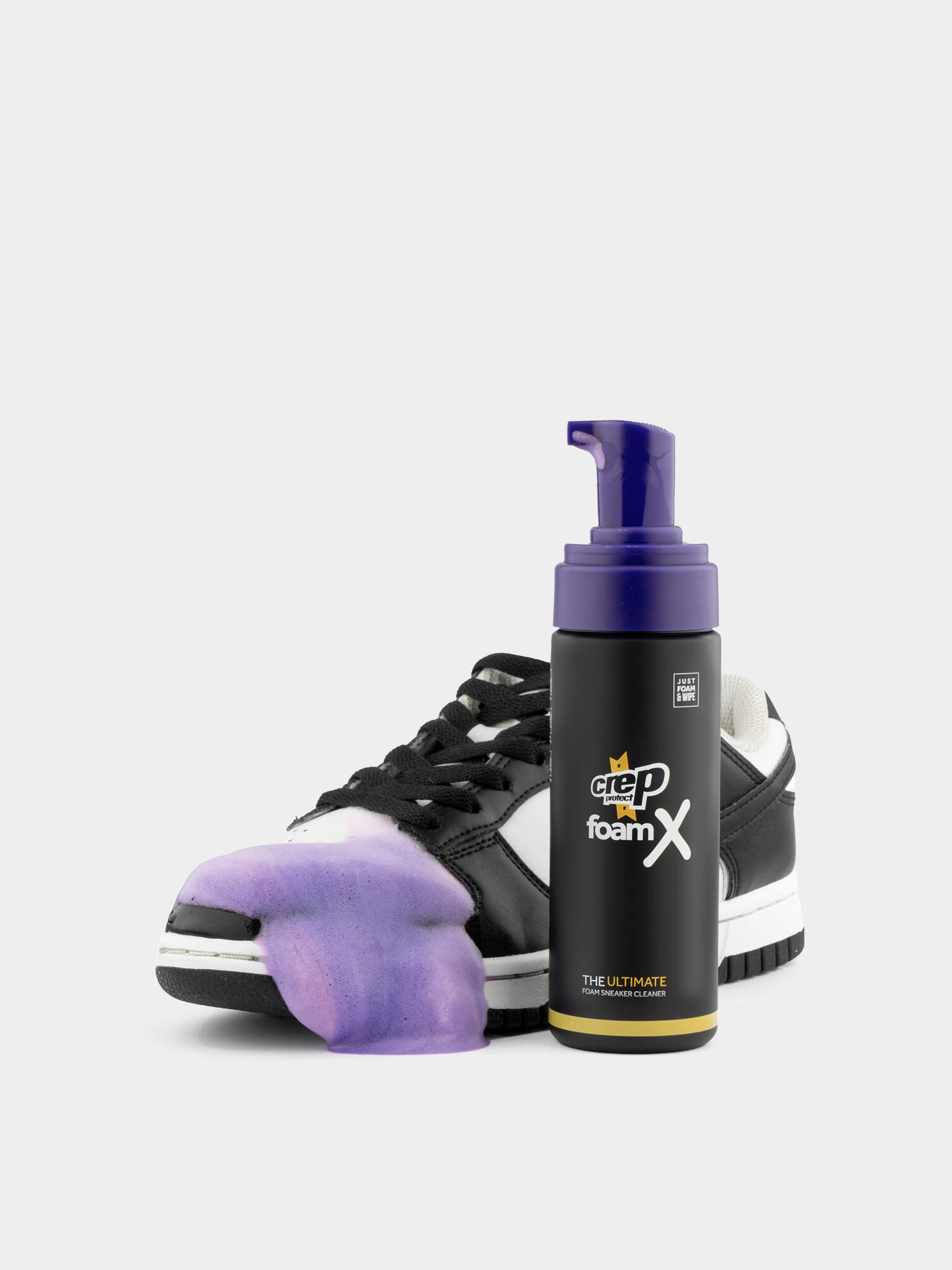 Crep Protect Pianka czyszcząca Foam X Środki piorące i impregnaty 