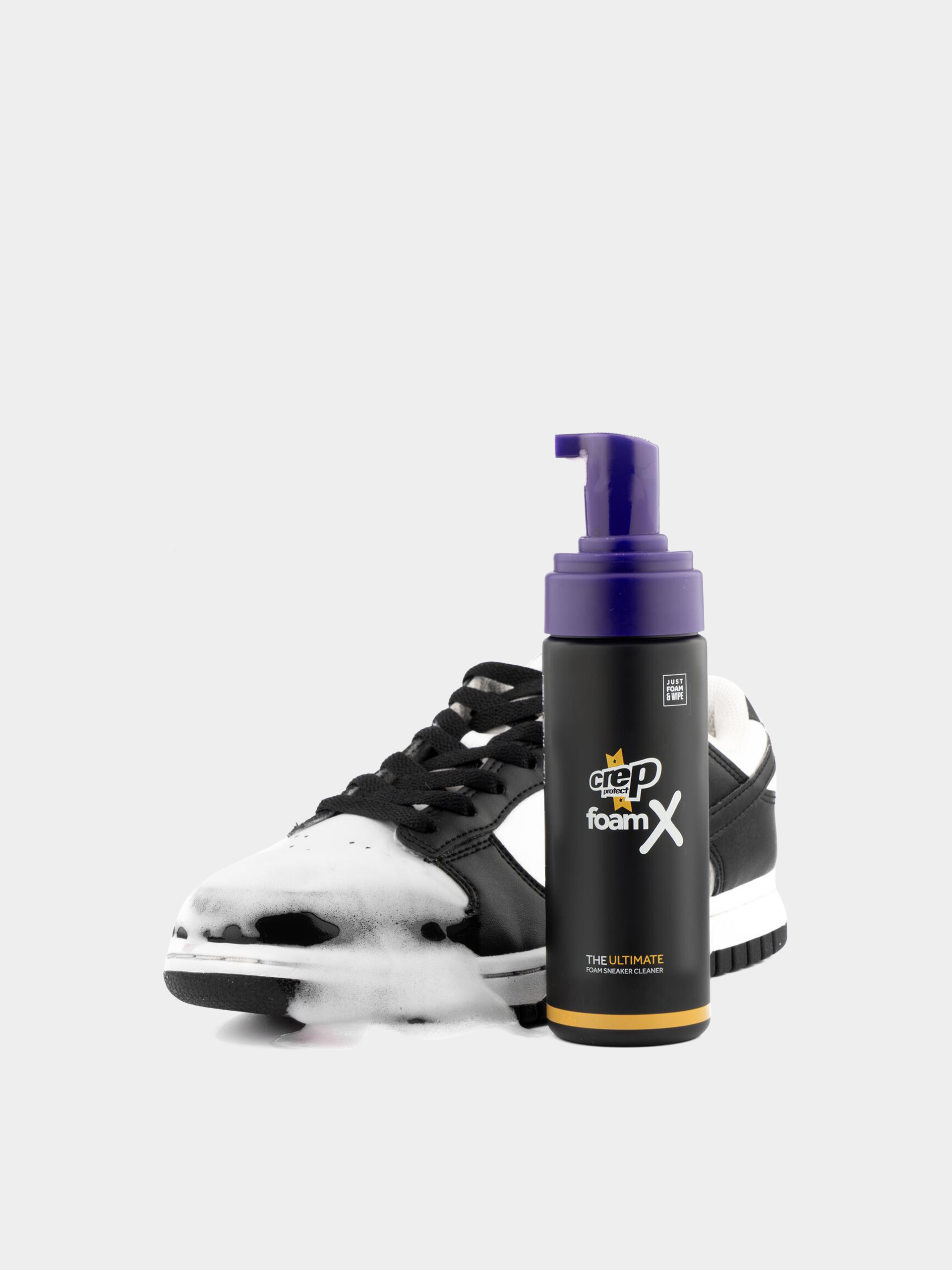 Crep Protect Pianka czyszcząca Foam X Środki piorące i impregnaty 