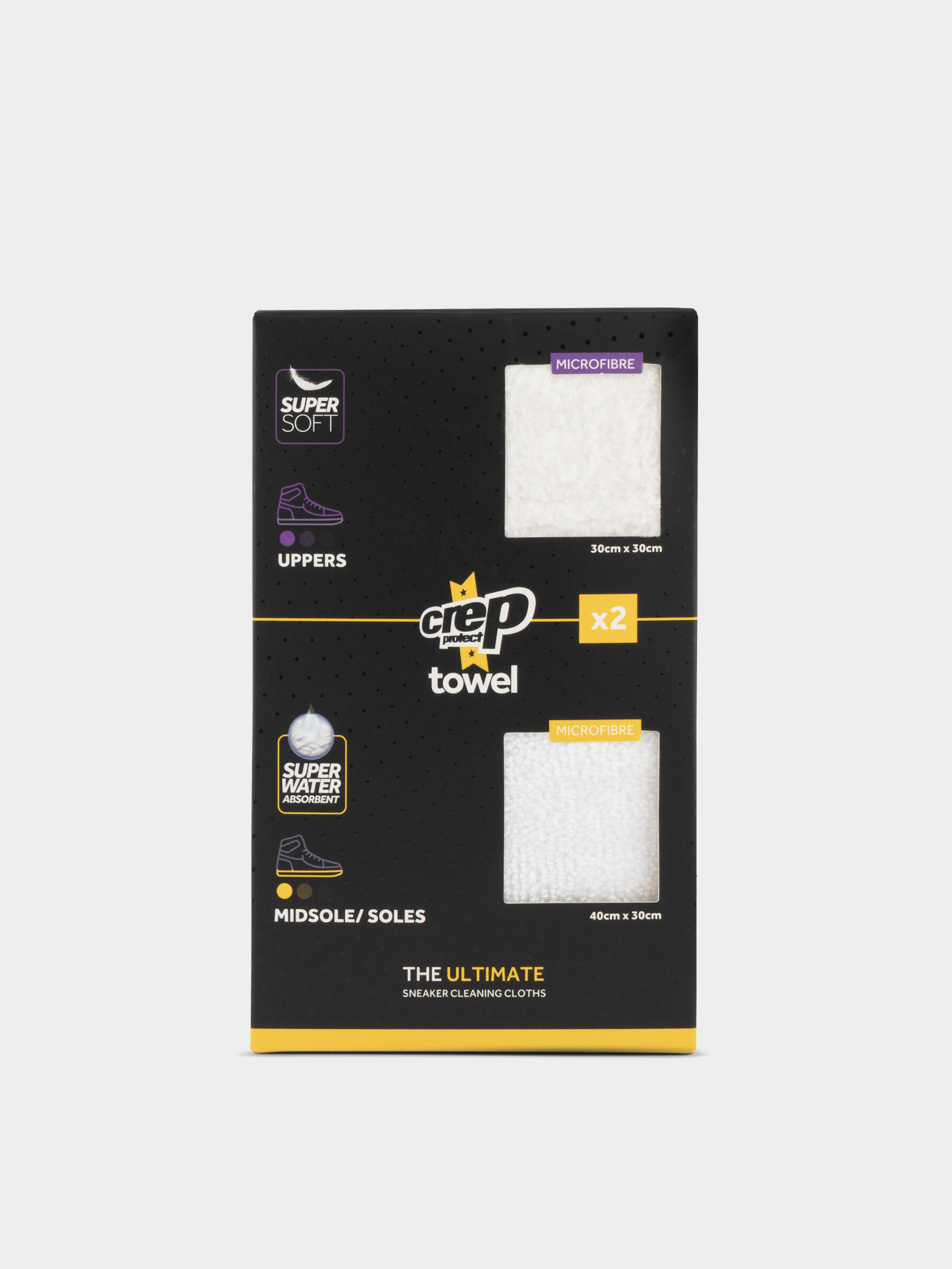 Crep Protect Ręczniki Towel 2pcs Akcesoria
