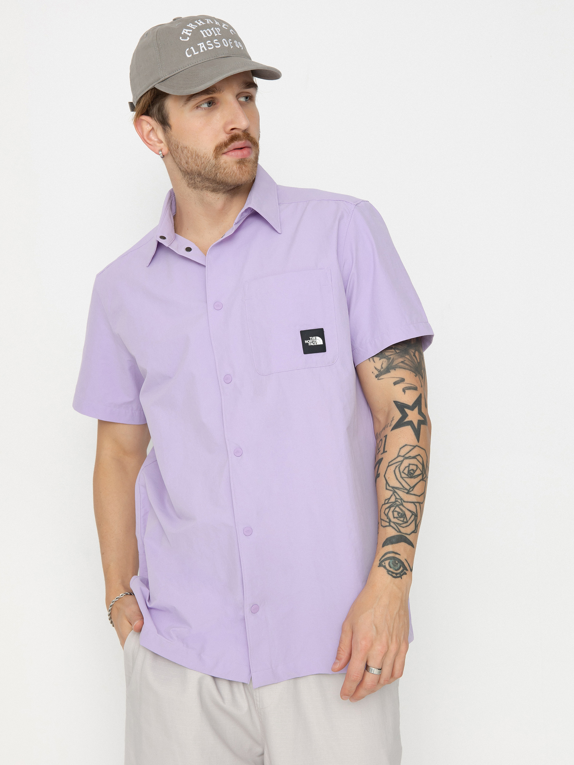 Ing The North Face Murray Button (lite lilac)
