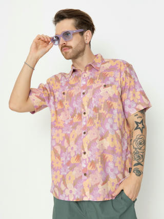 Patagonia Back Step Shirt Ing (channeling spring milkweed mauve)