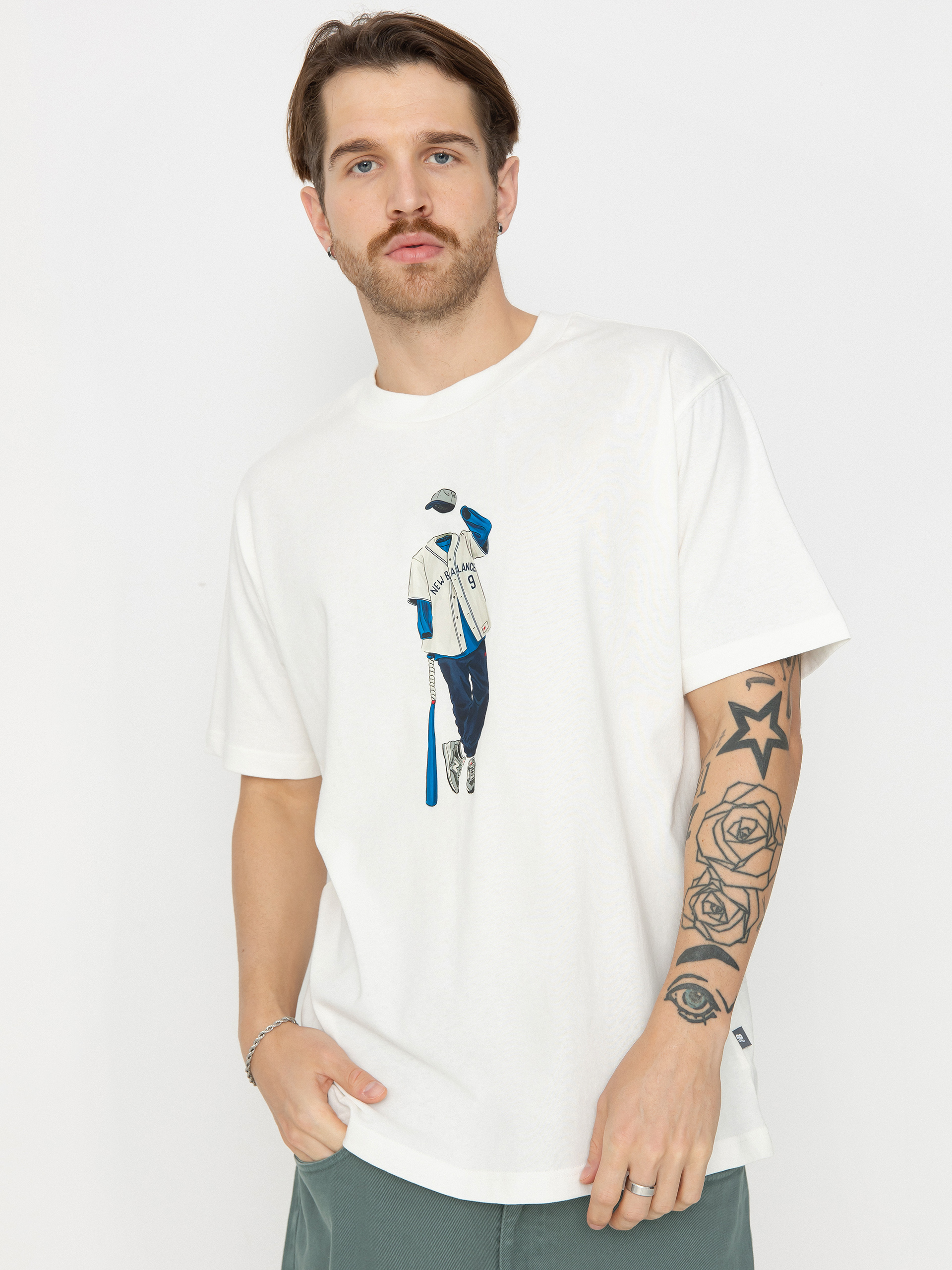 Póló New Balance Athletics Baseball