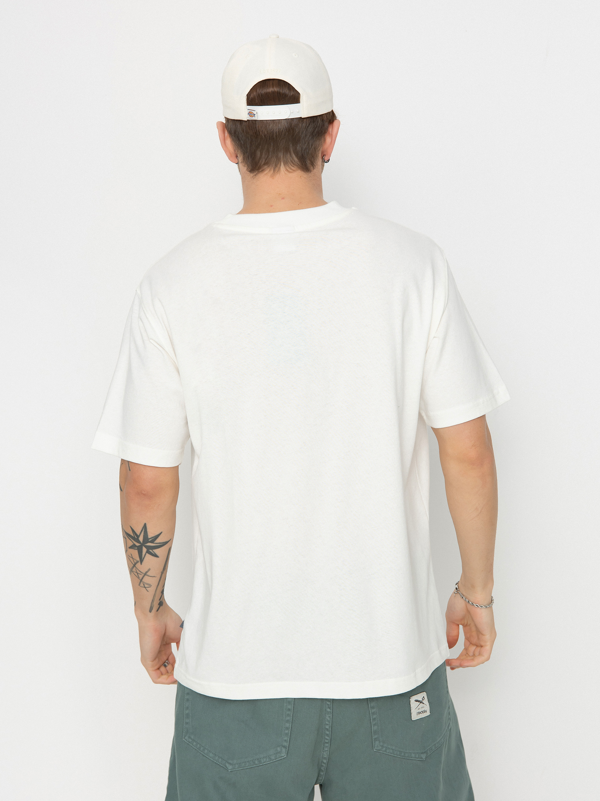 Póló New Balance Athletics Basketball (sea salt)