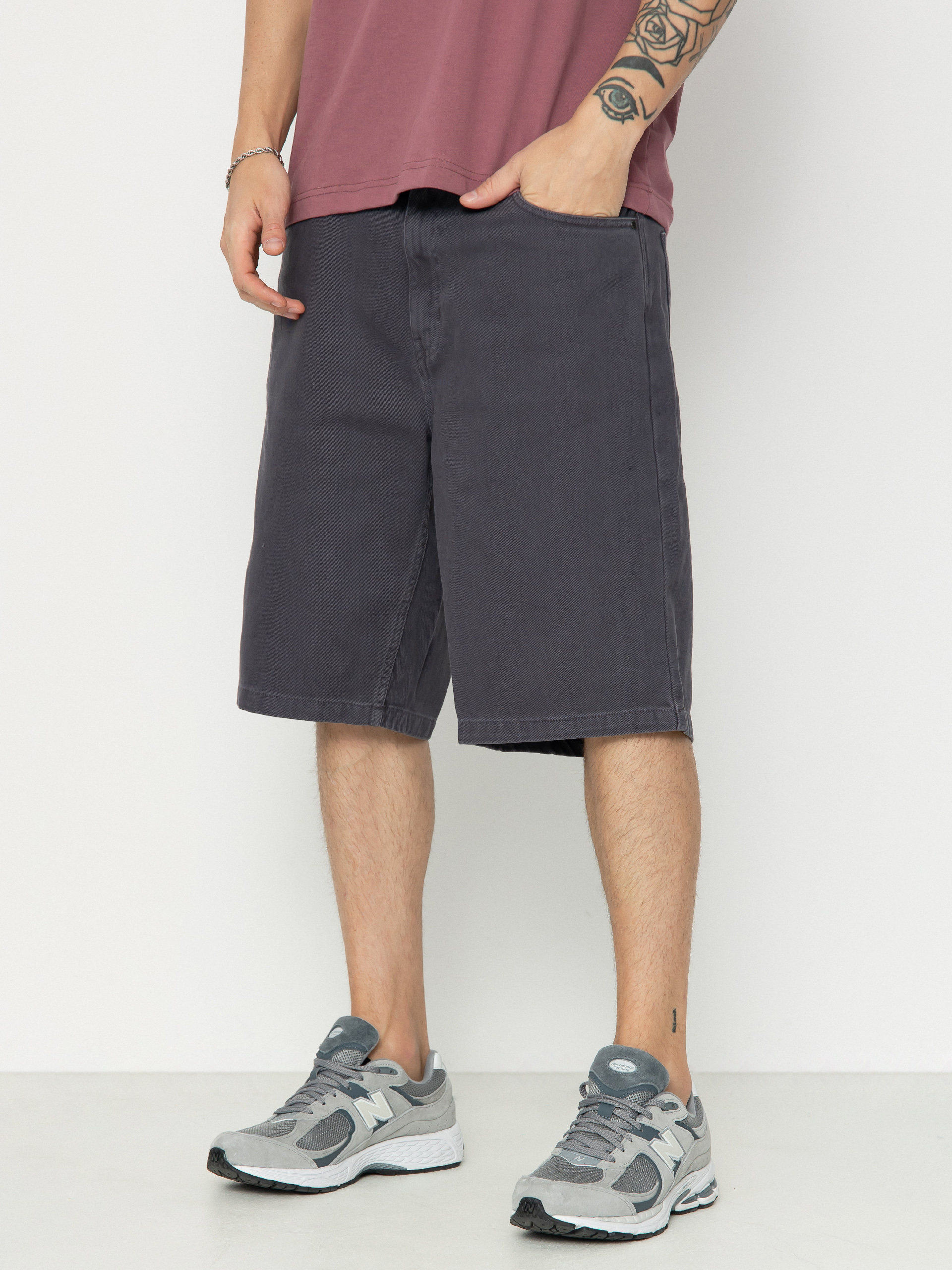 Iriedaily Nanolo Ru00f6vidnadru00e1g (dark steel)