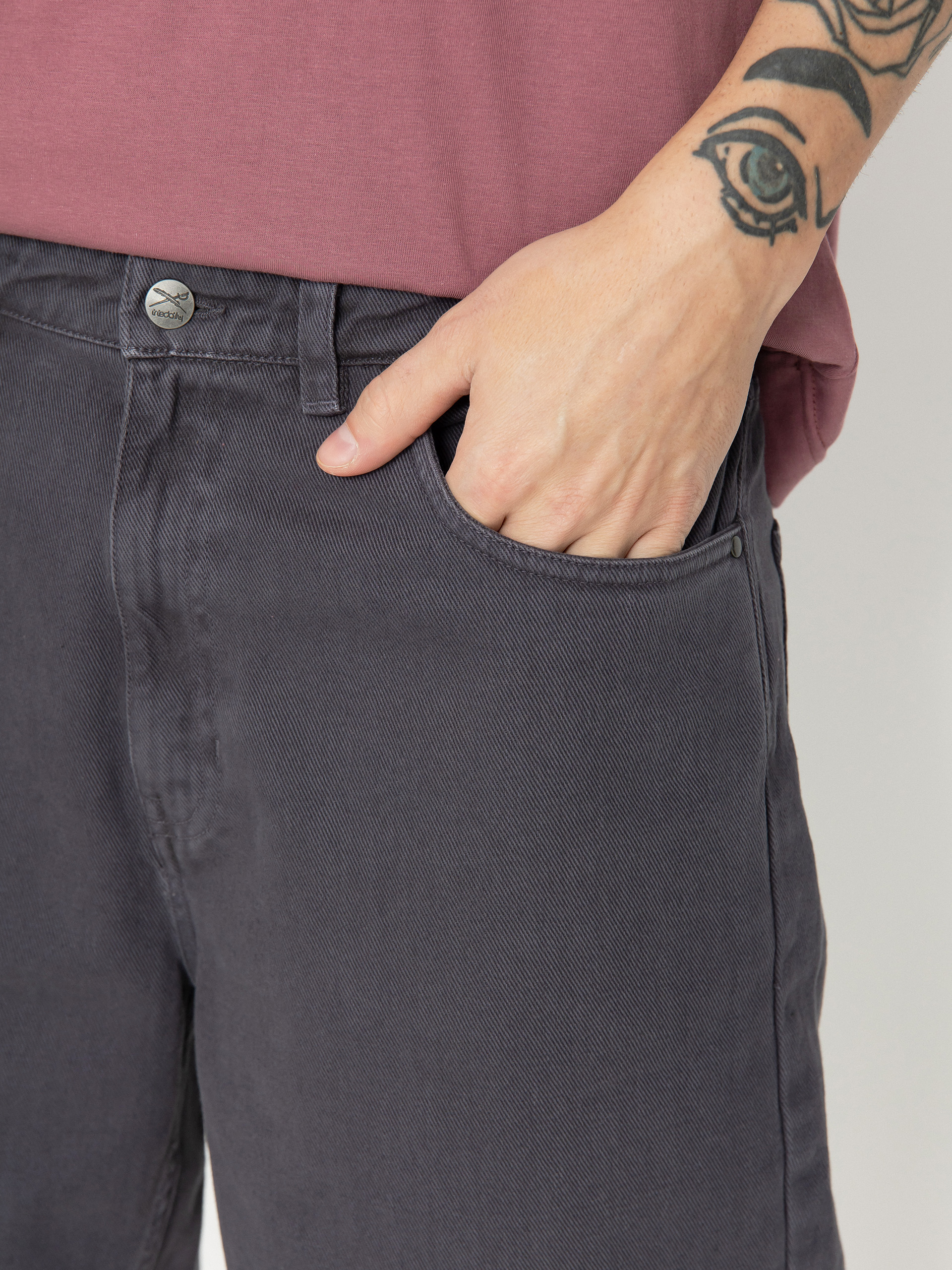 Iriedaily Nanolo Rövidnadrág (dark steel)