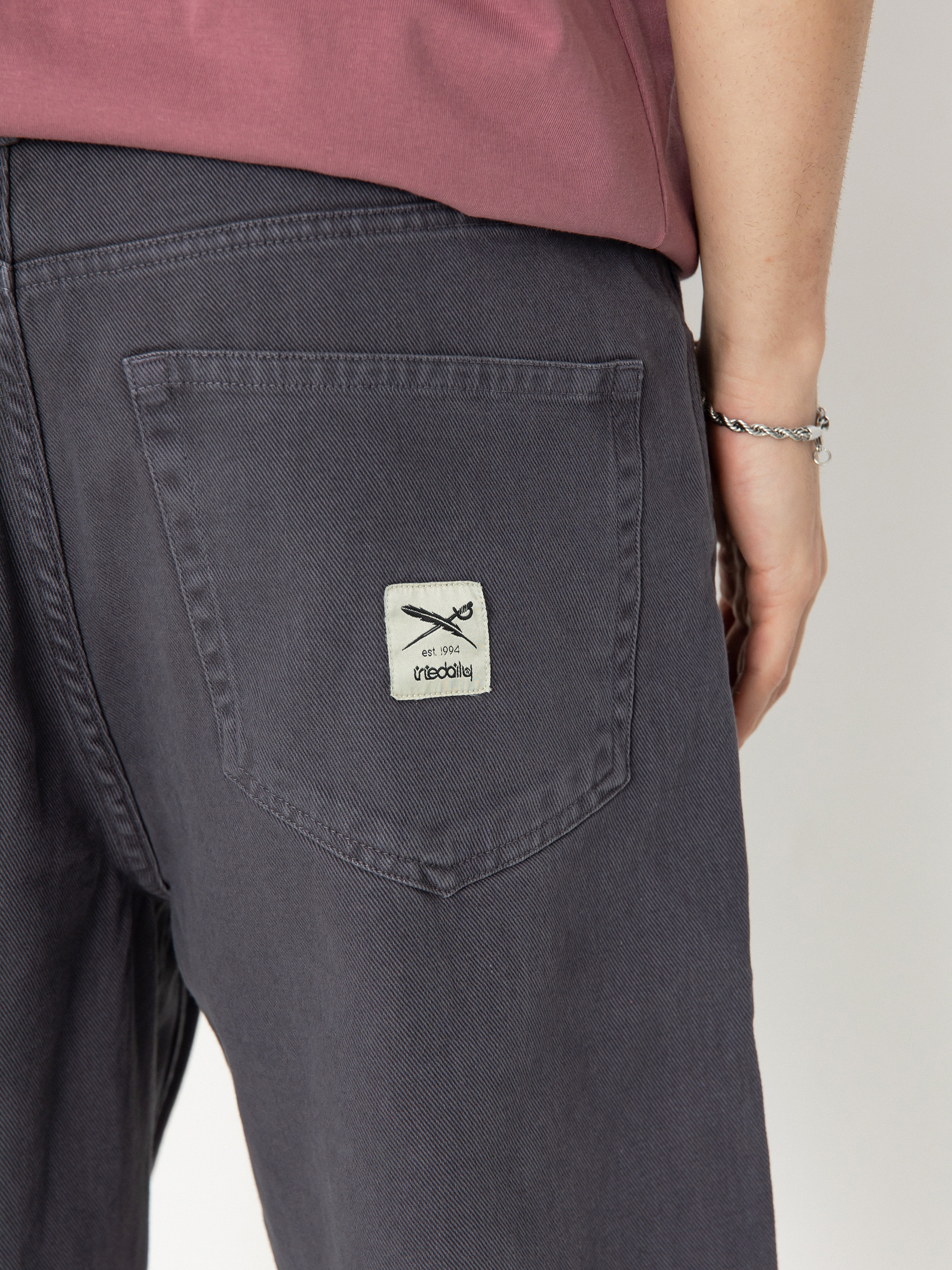 Iriedaily Nanolo Rövidnadrág (dark steel)