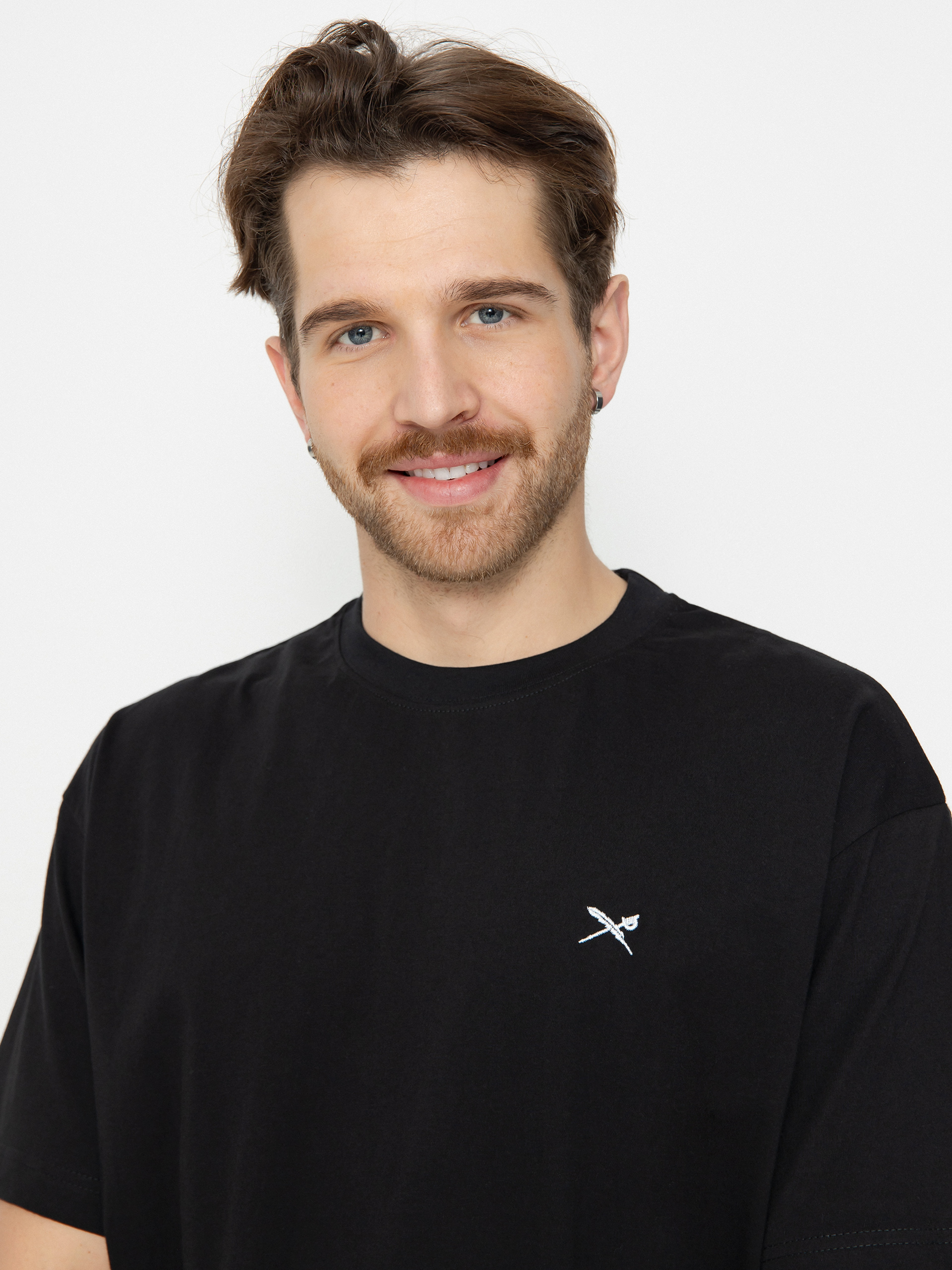 Iriedaily Mini Flag Relaxed Póló (black)