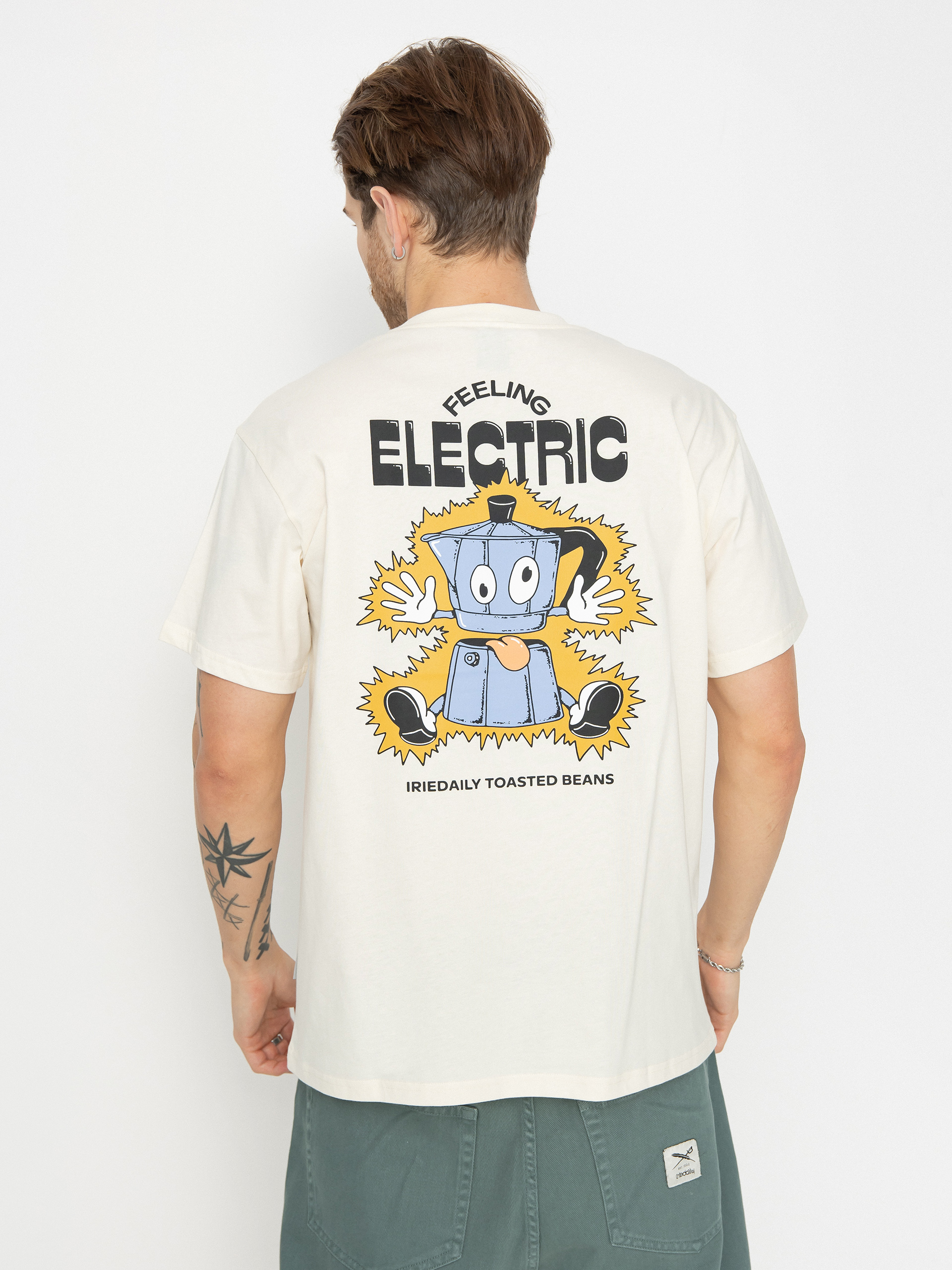 Iriedaily Coffeelectric Pu00f3lu00f3 (undyed)