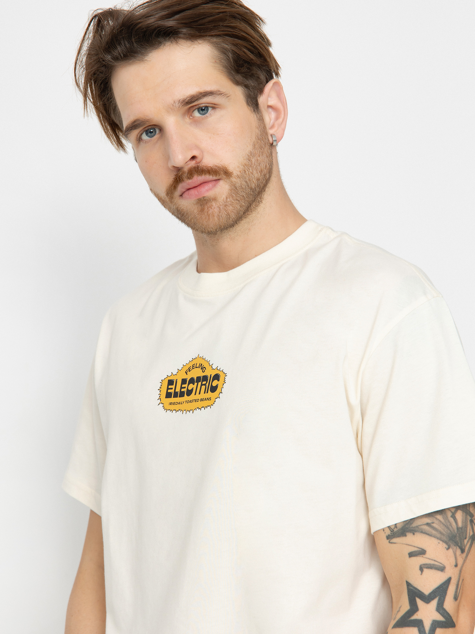 Iriedaily Coffeelectric Póló (undyed)