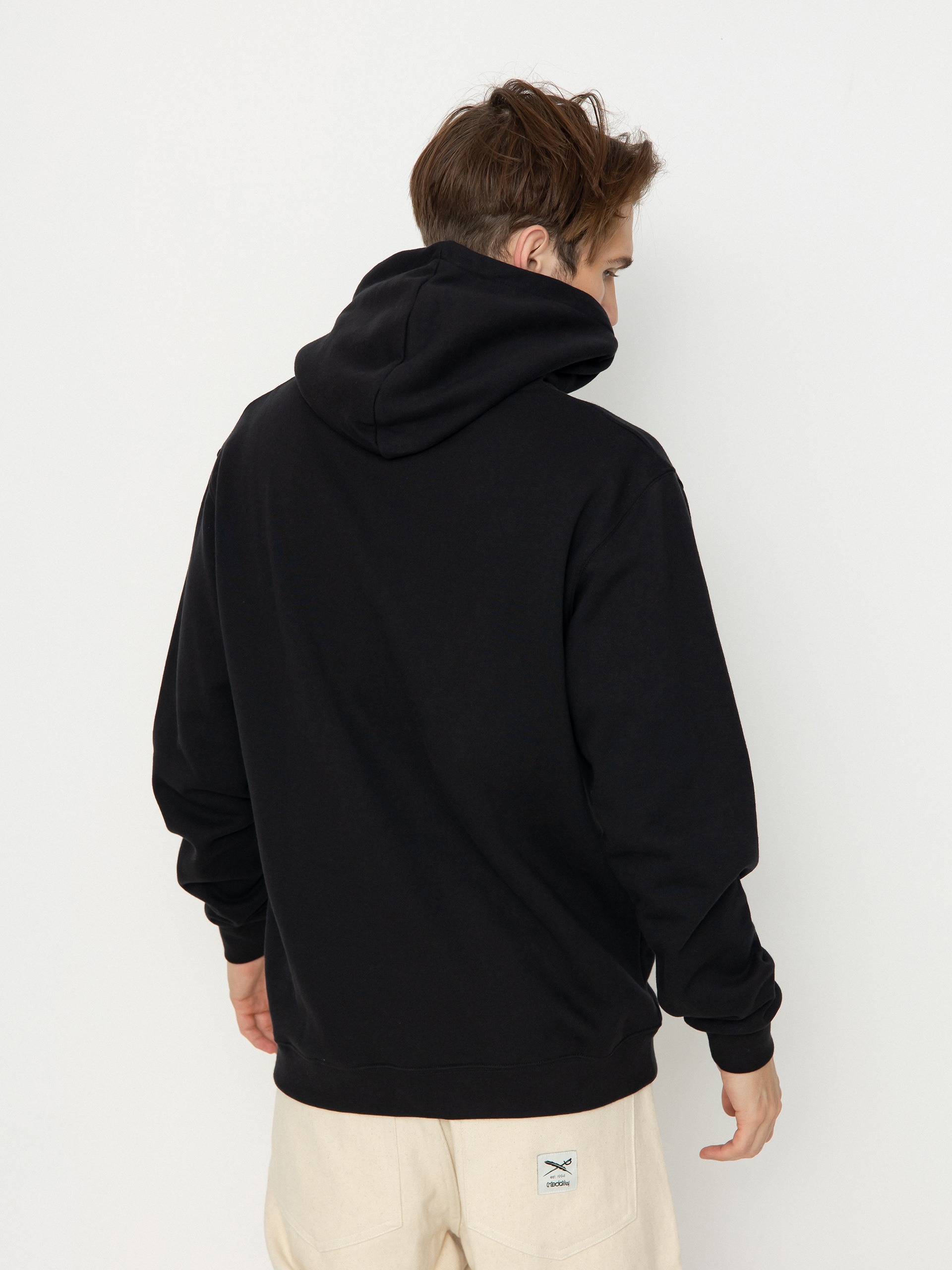 Iriedaily Anti Athletic HD Kapucnis pulóver (black)