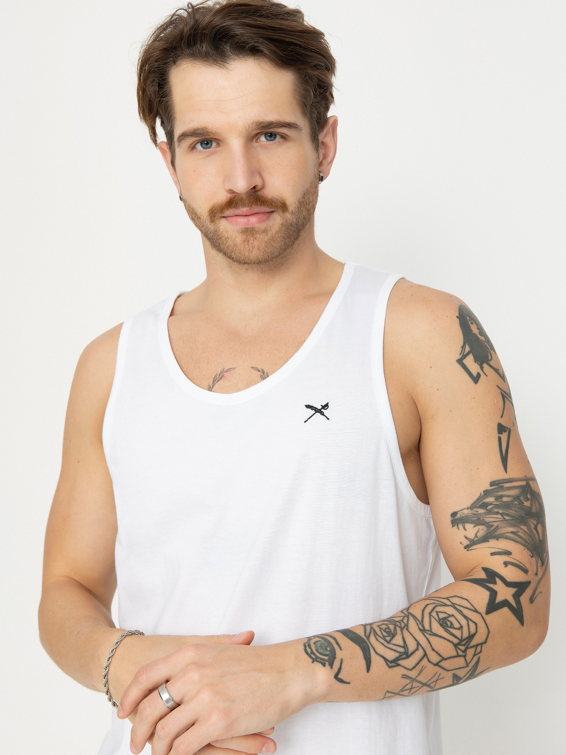 Iriedaily Mini Flag Póló (white)