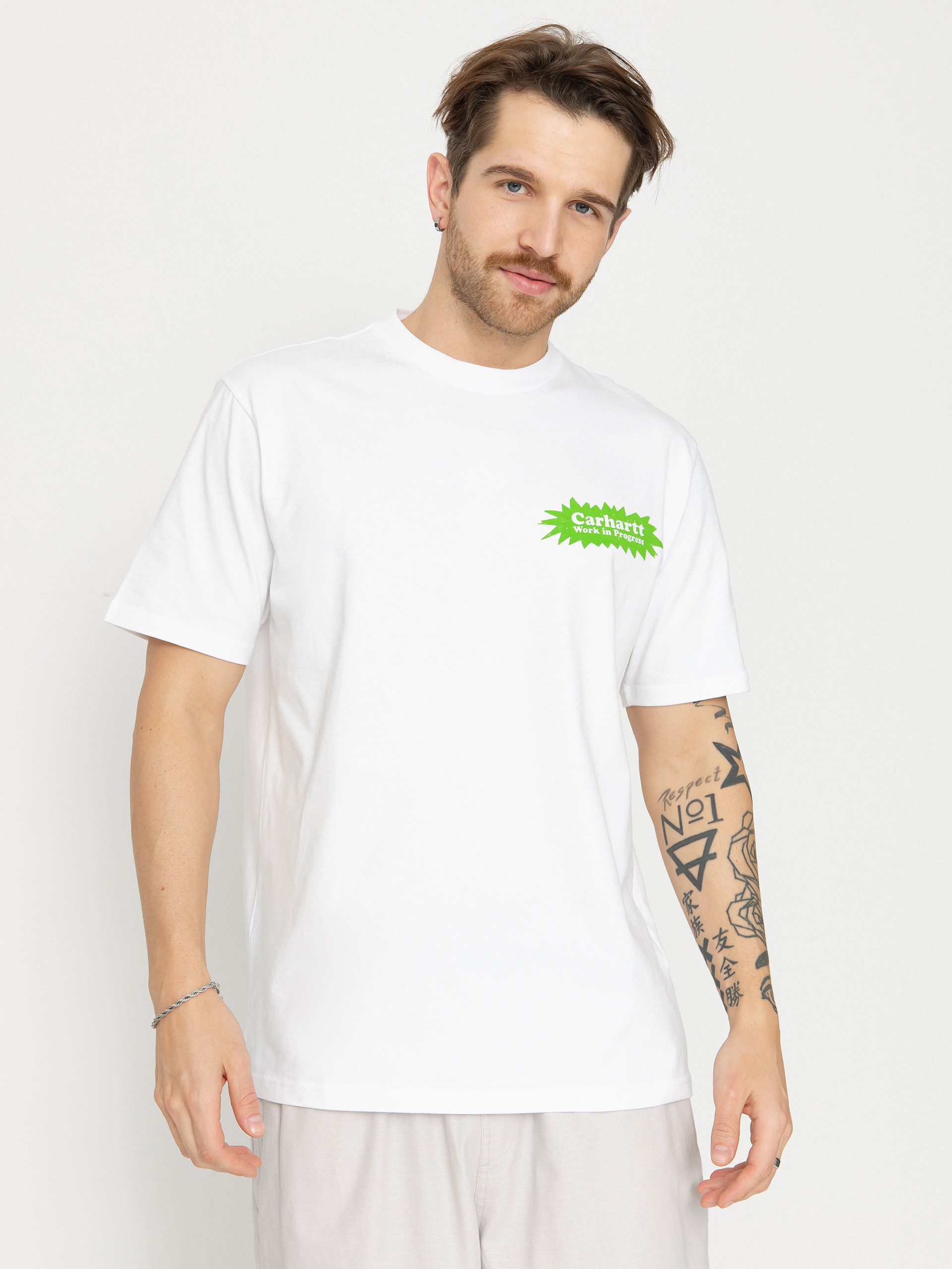 Carhartt WIP Bam Póló (white)
