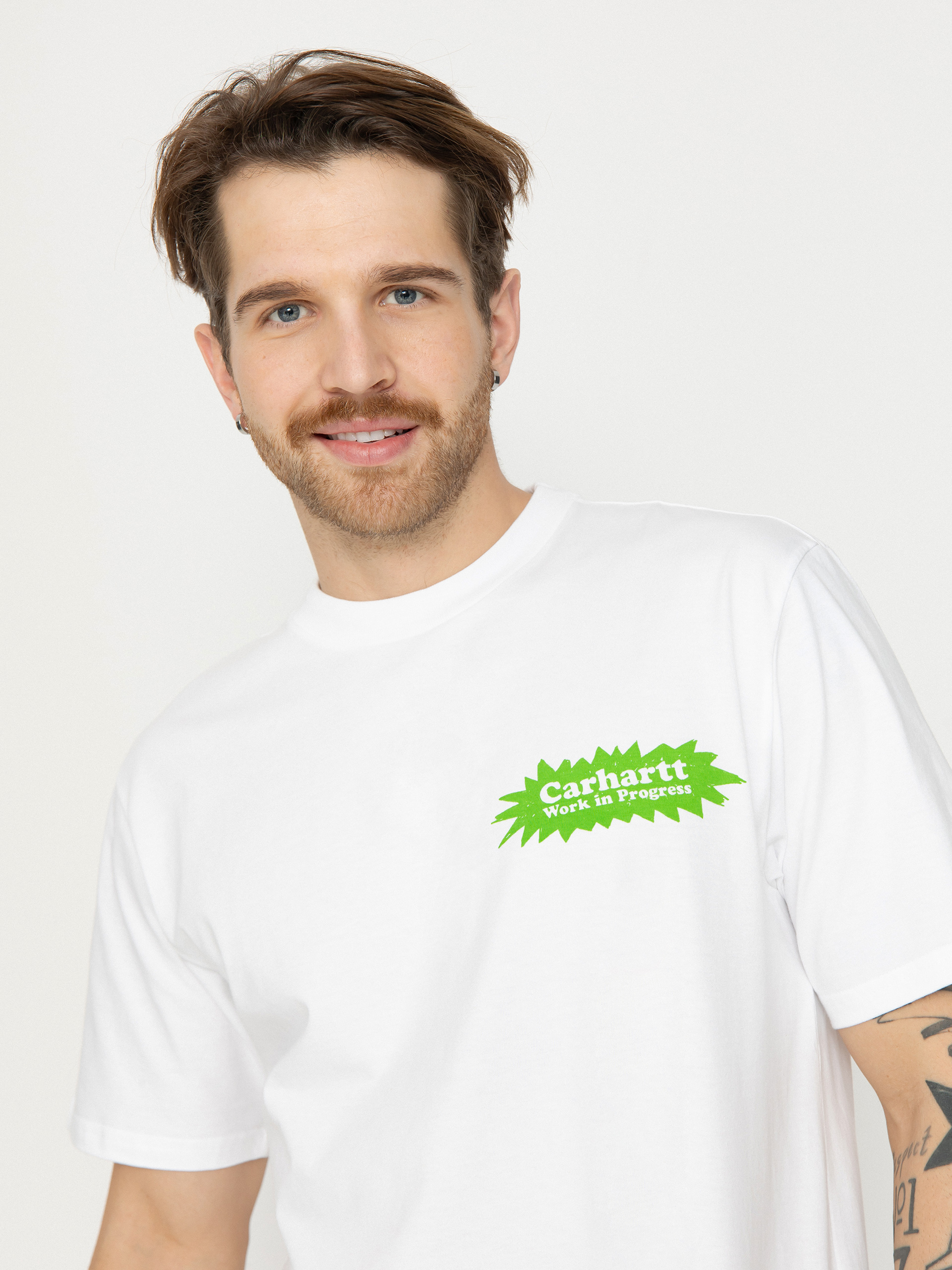 Carhartt WIP Bam Póló (white)