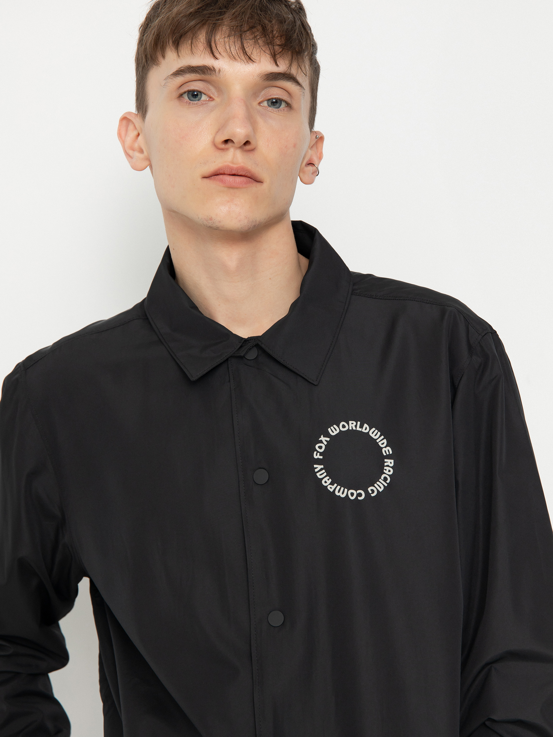 Dzseki Fox Next Level Coaches (black)