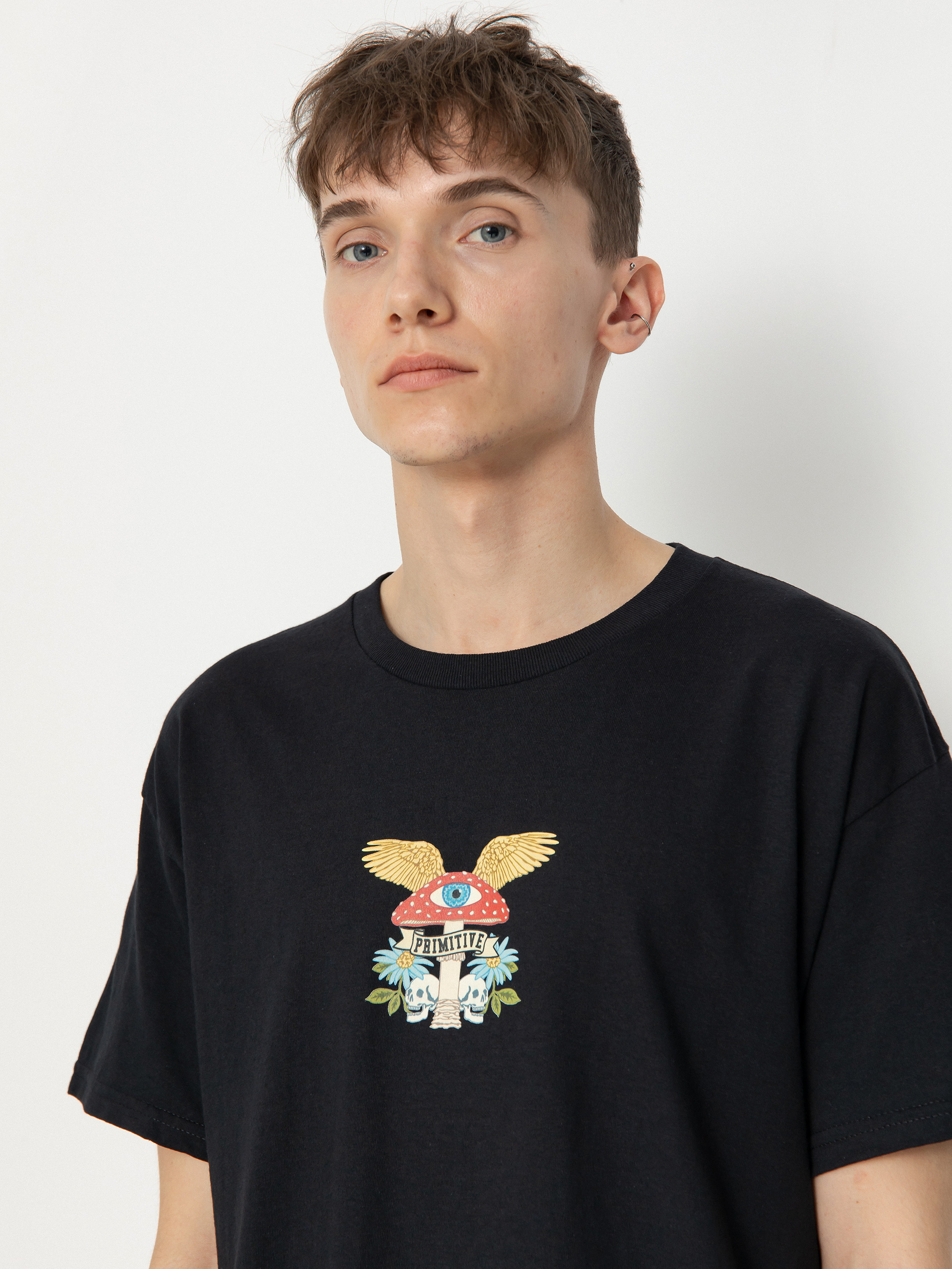 Primitive Altar Póló (black)