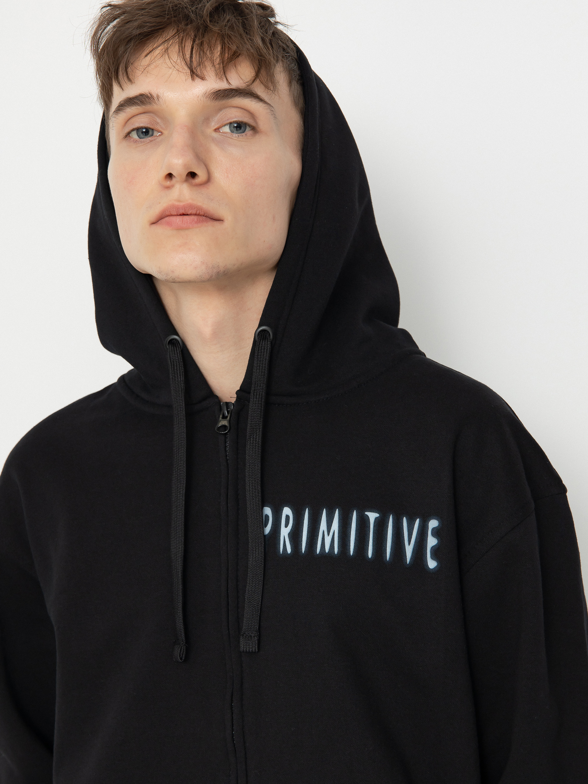 Primitive Contact ZHD Kapucnis pulóver (black)