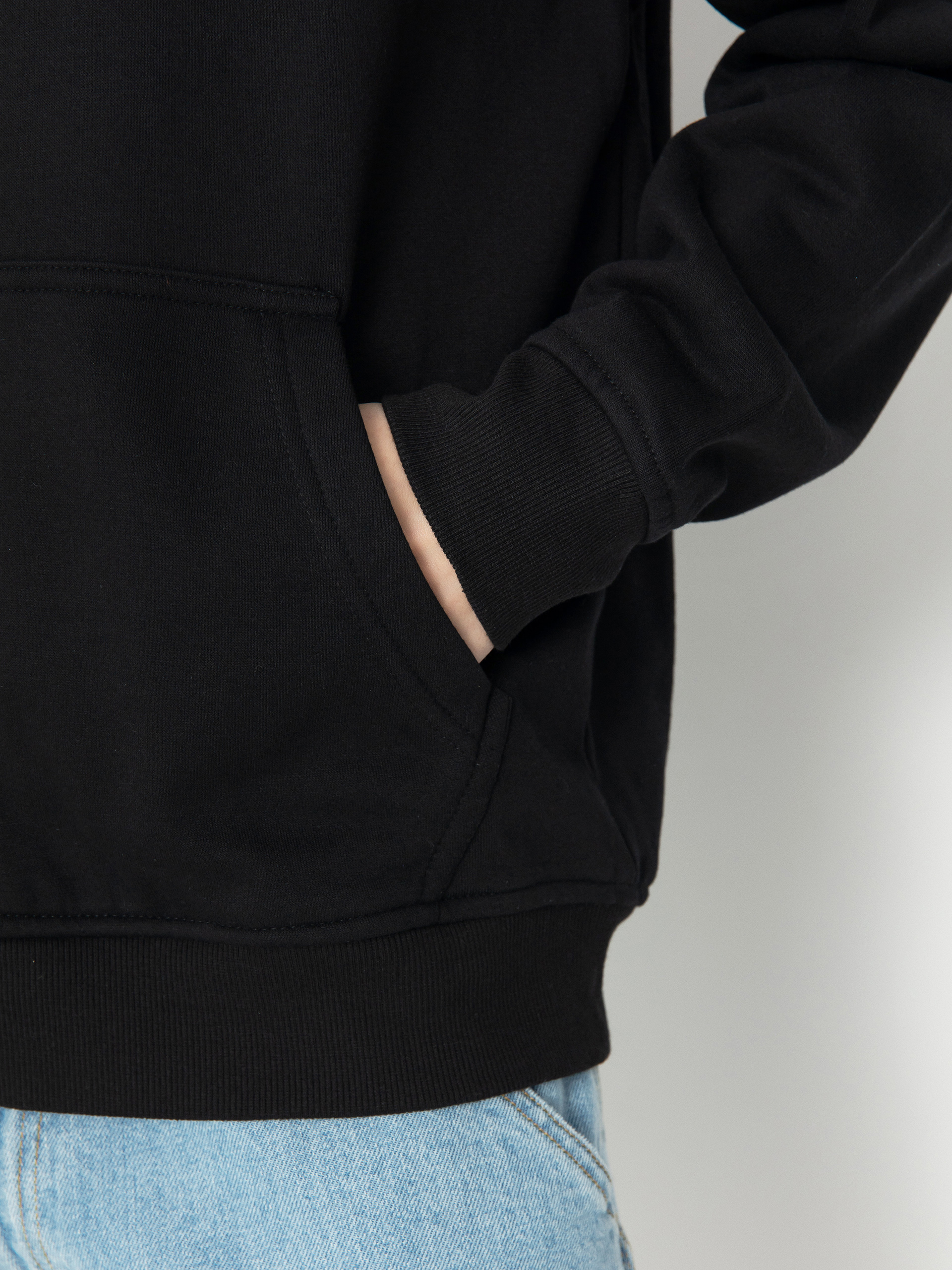 Primitive Contact ZHD Kapucnis pulóver (black)