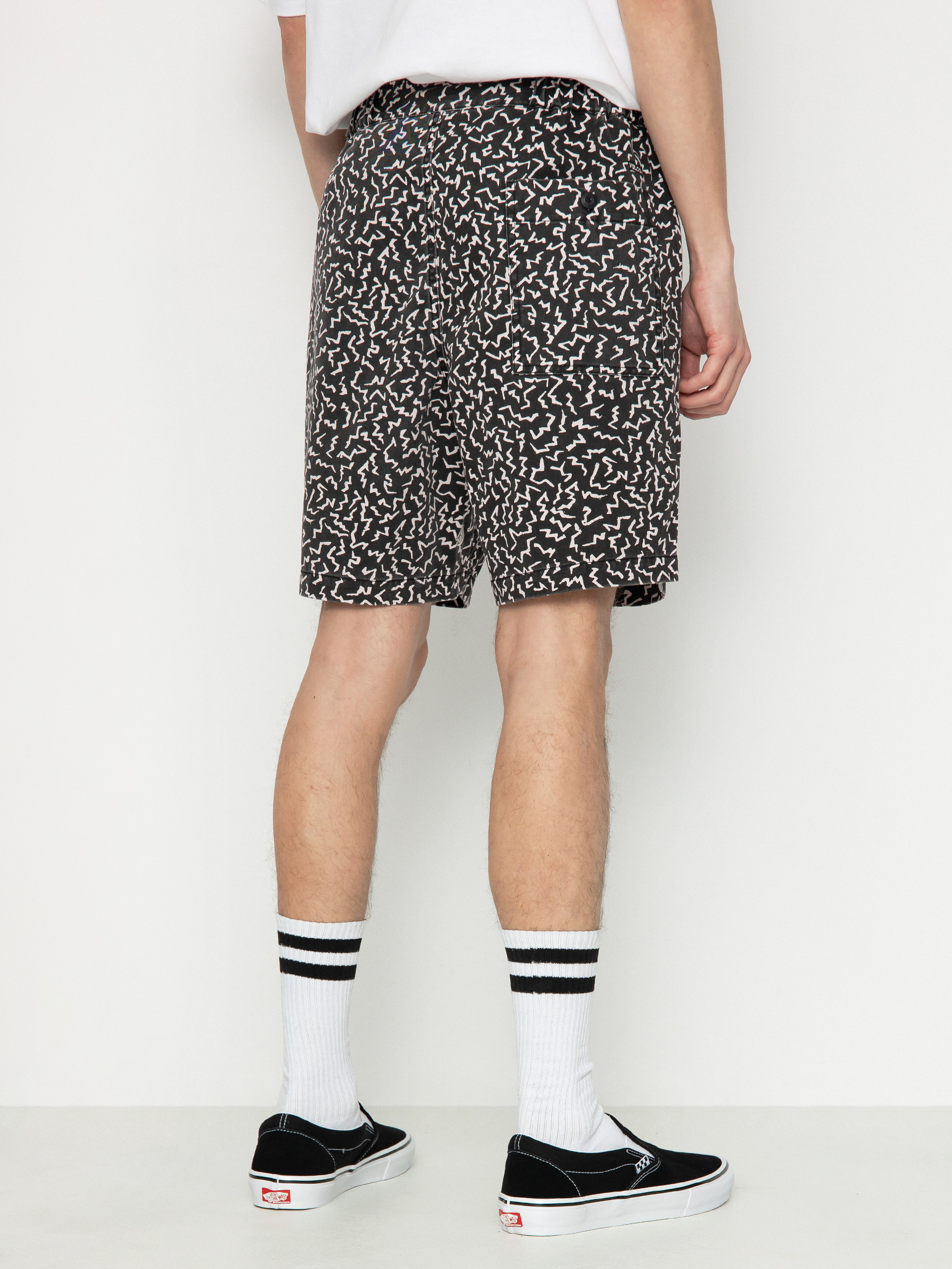 Volcom Asphalt Beach Ew 18 Rövidnadrág (black)