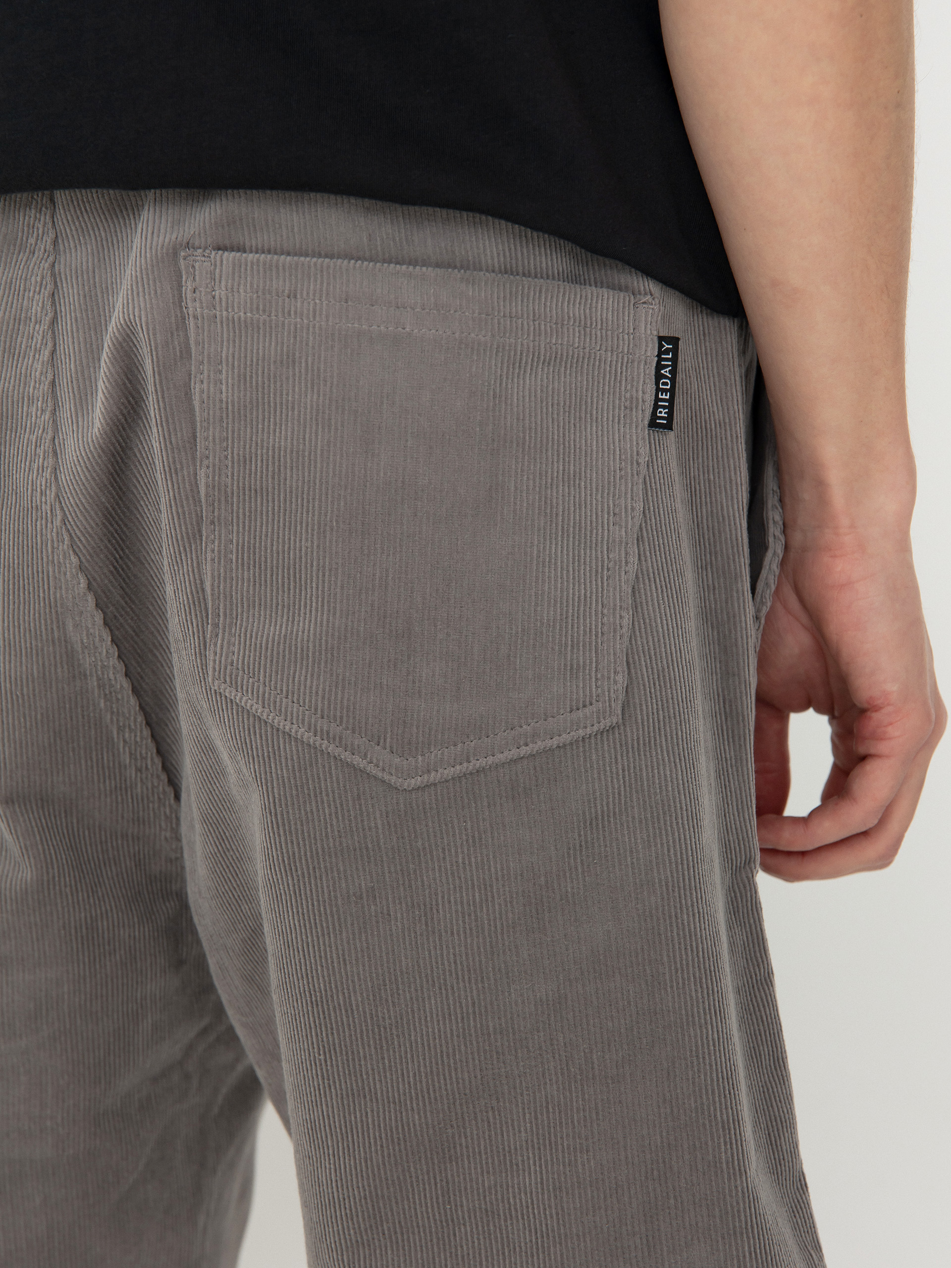 Iriedaily Corvin Rövidnadrág (charcoal)