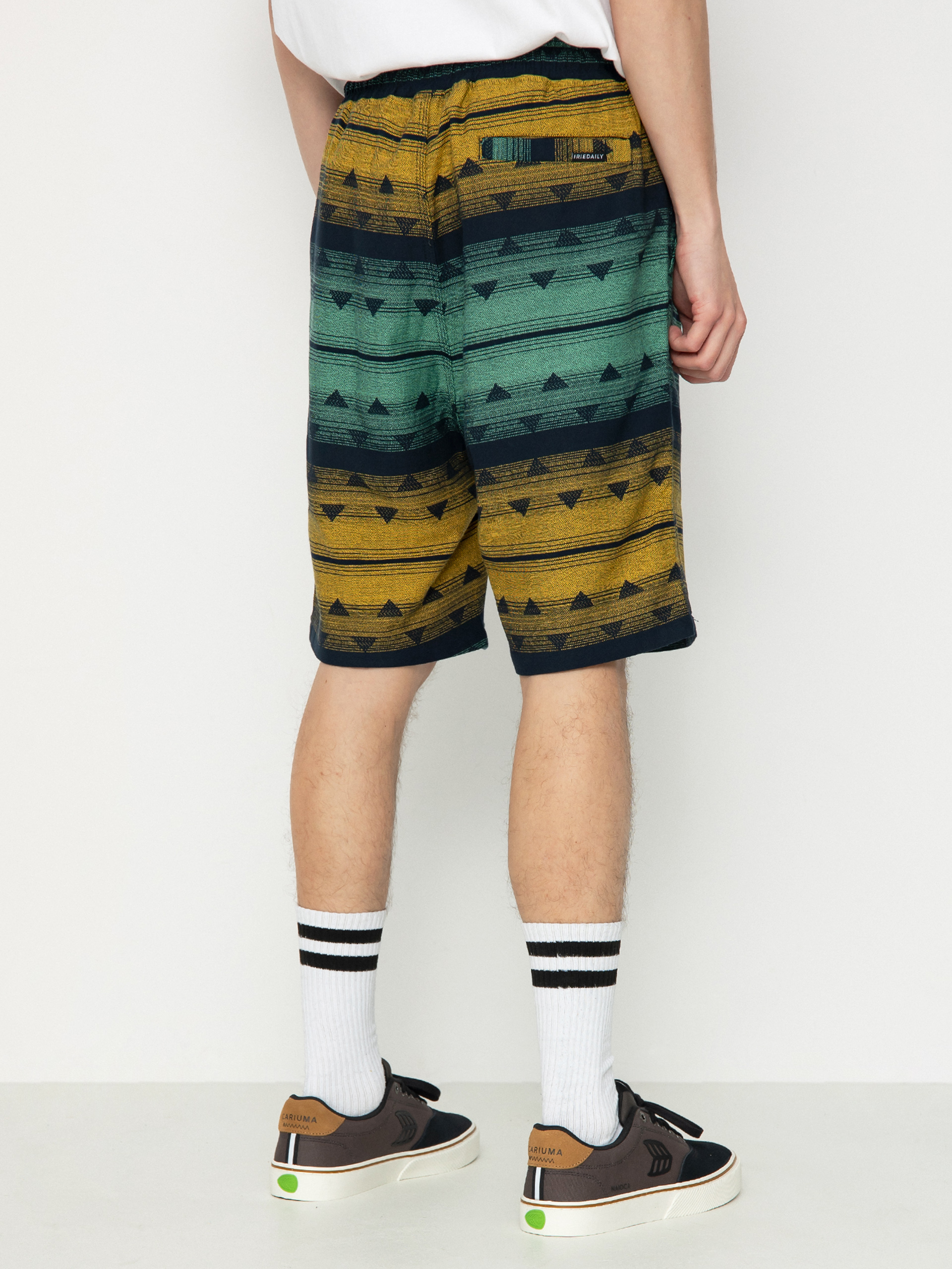 Iriedaily Santo Rövidnadrág (navy orange)