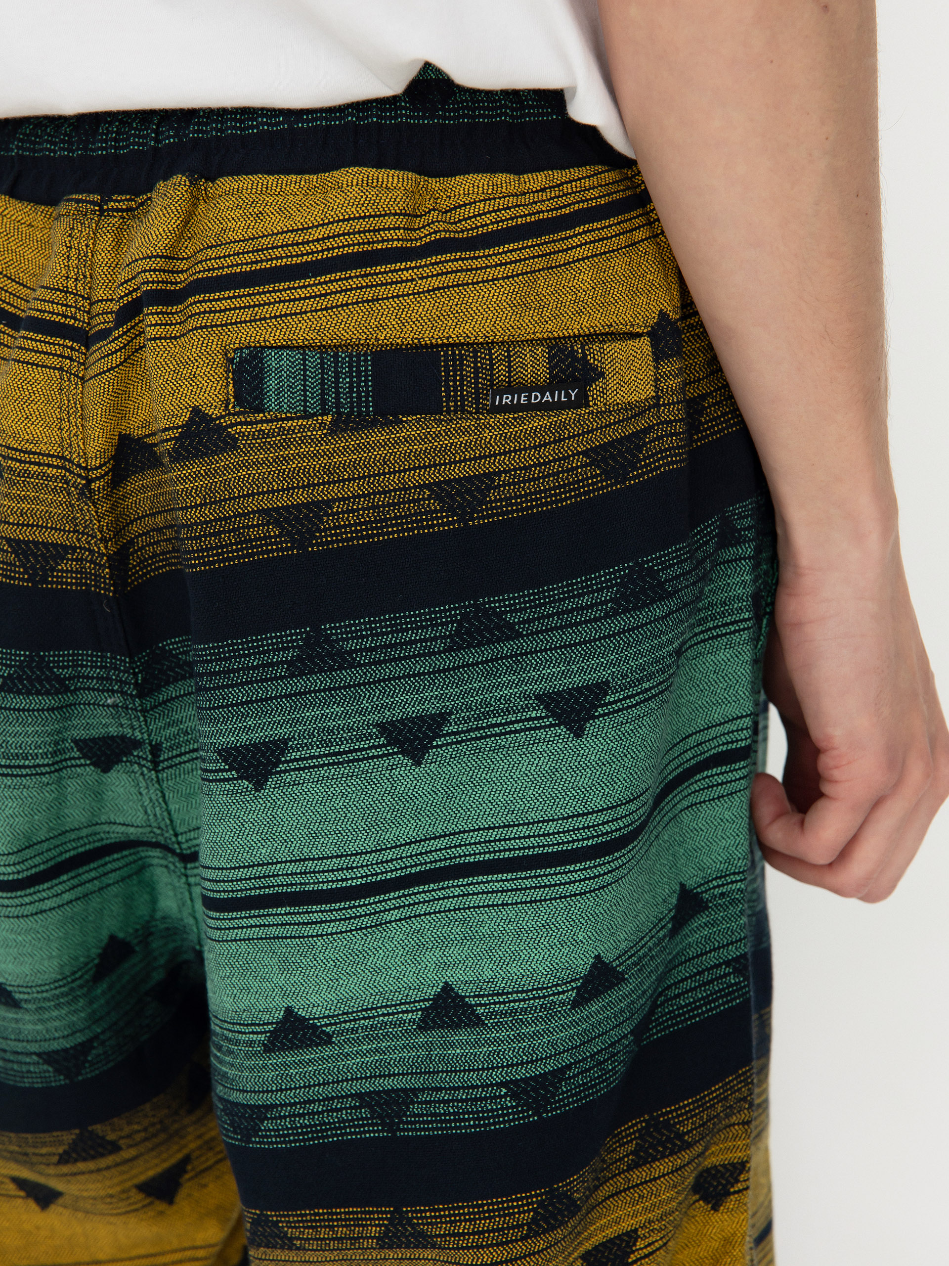 Iriedaily Santo Rövidnadrág (navy orange)