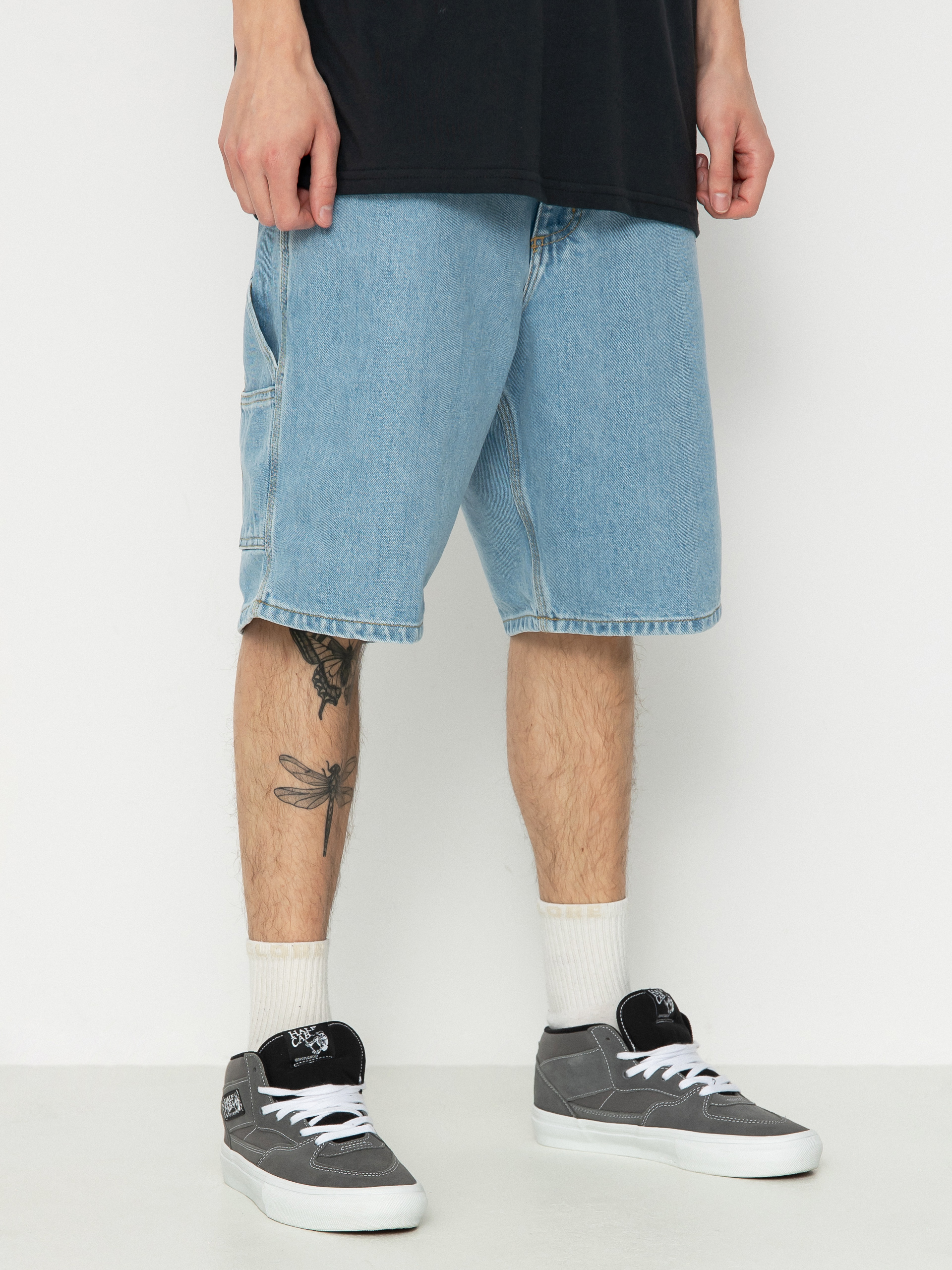Carhartt WIP Single Knee Rövidnadrág (blue)