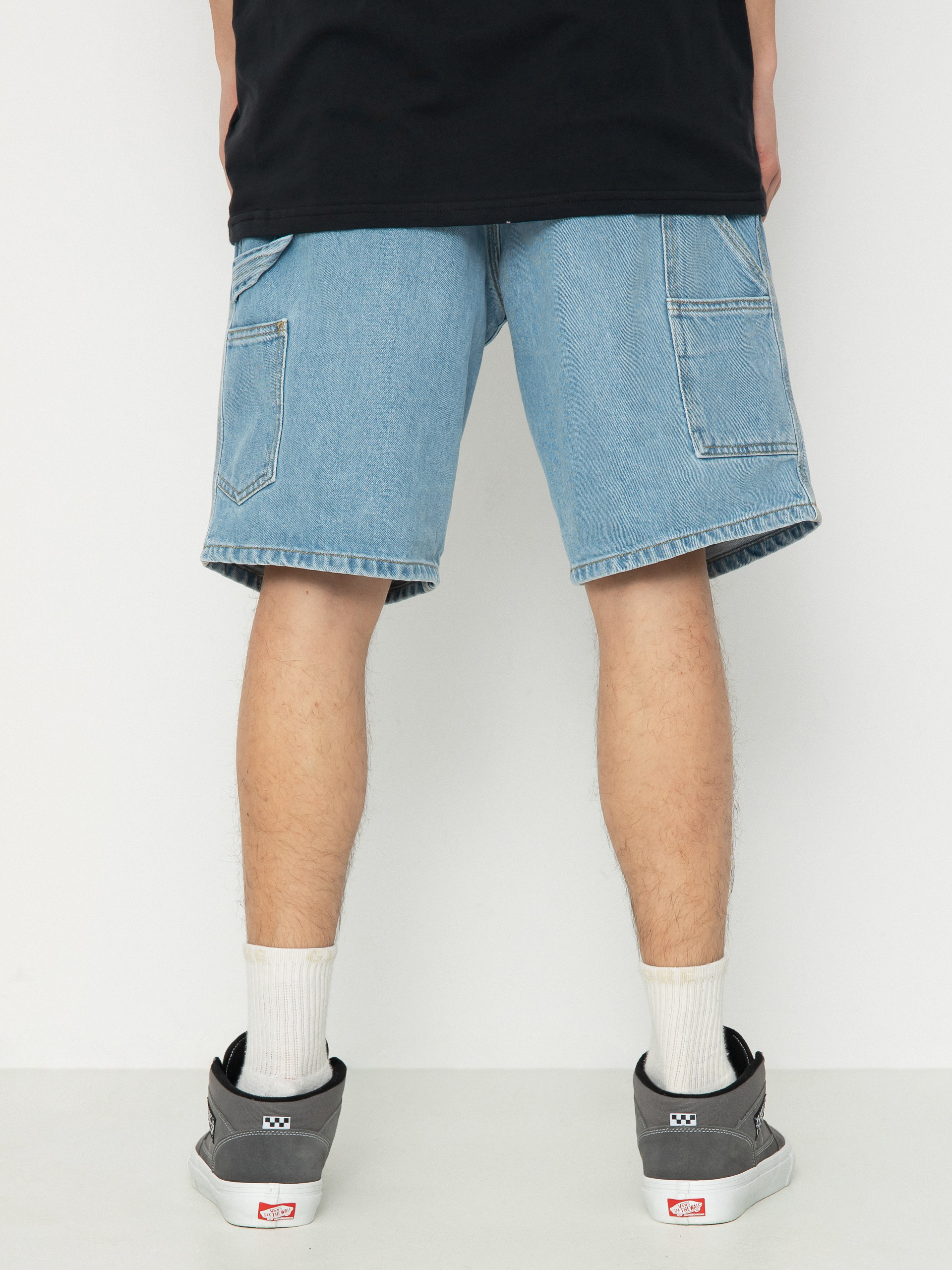 Carhartt WIP Single Knee Rövidnadrág (blue)