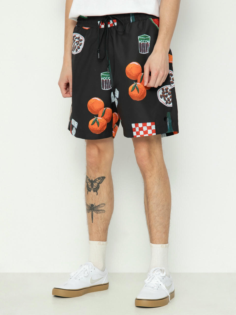 Carhartt WIP Slater Swim Rövidnadrág (isis maria dinner print/black)