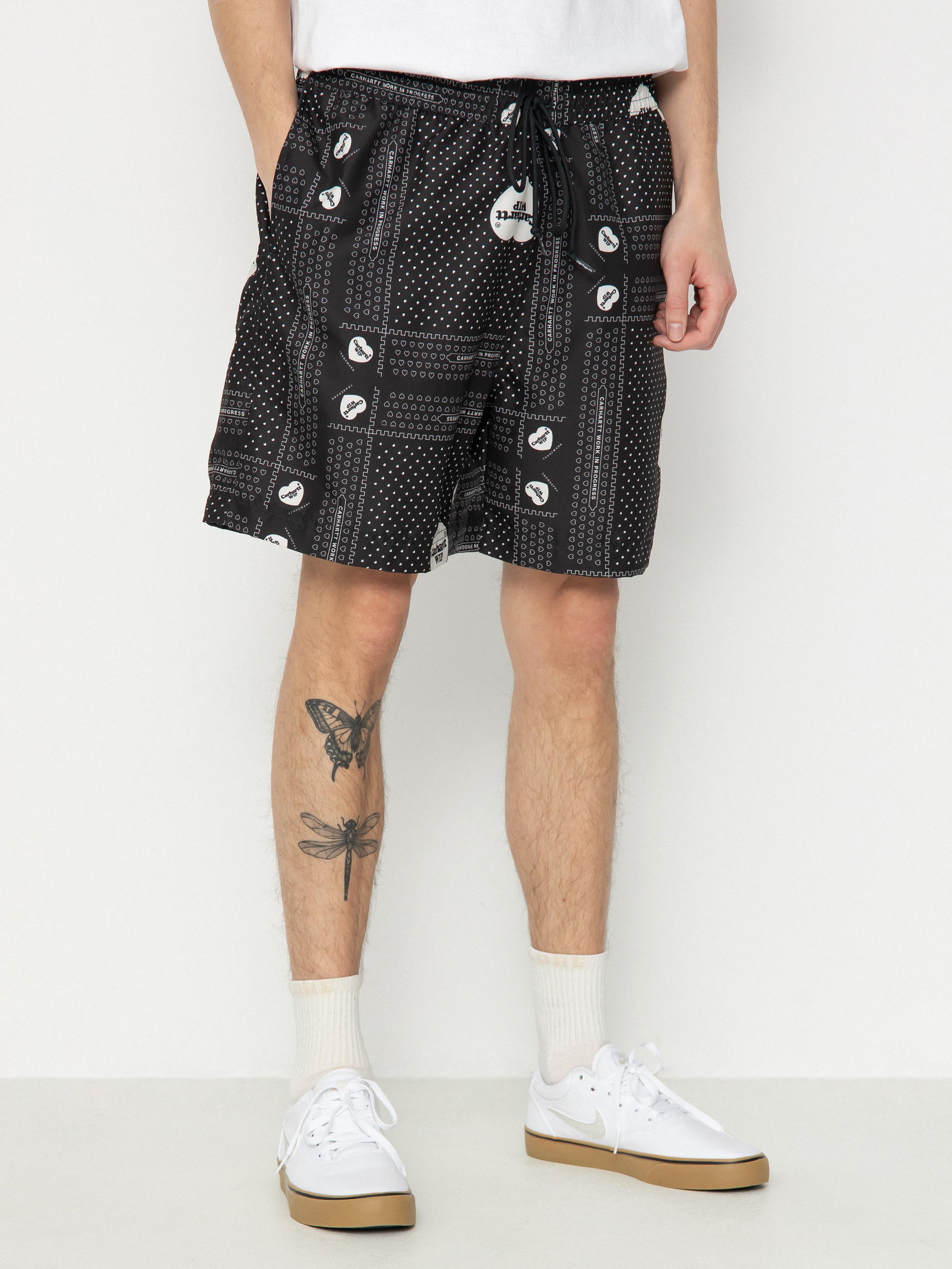 Carhartt WIP Slater Swim Rövidnadrág (heart bandana print/black)