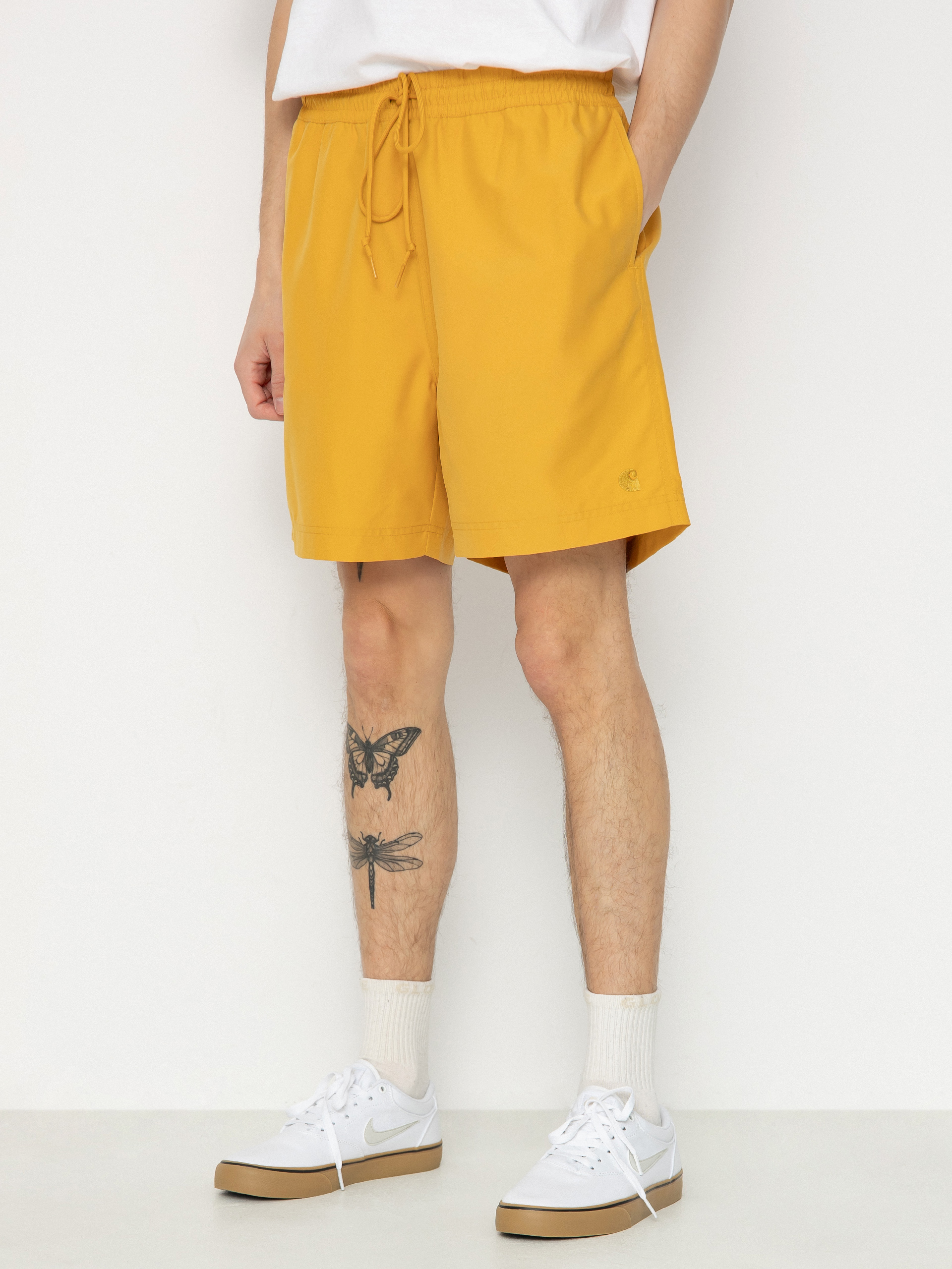 Carhartt WIP Chase Swim Rövidnadrág (sunray/gold)