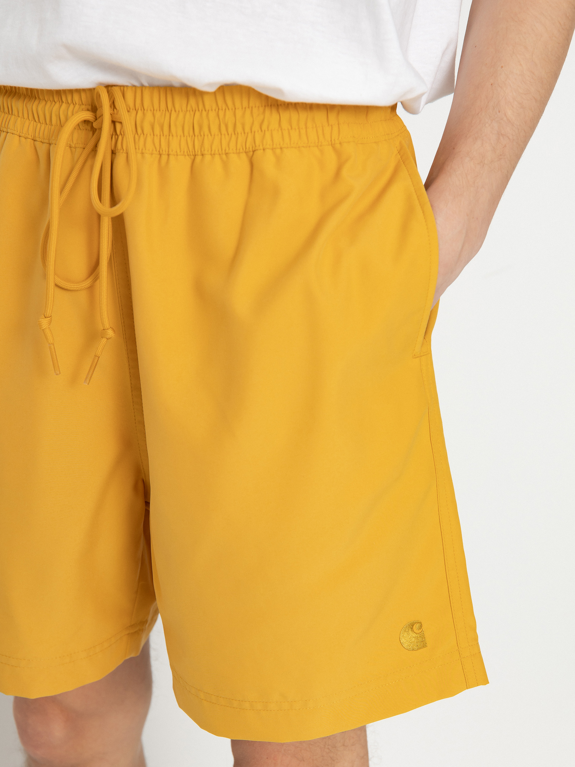 Carhartt WIP Chase Swim Rövidnadrág (sunray/gold)