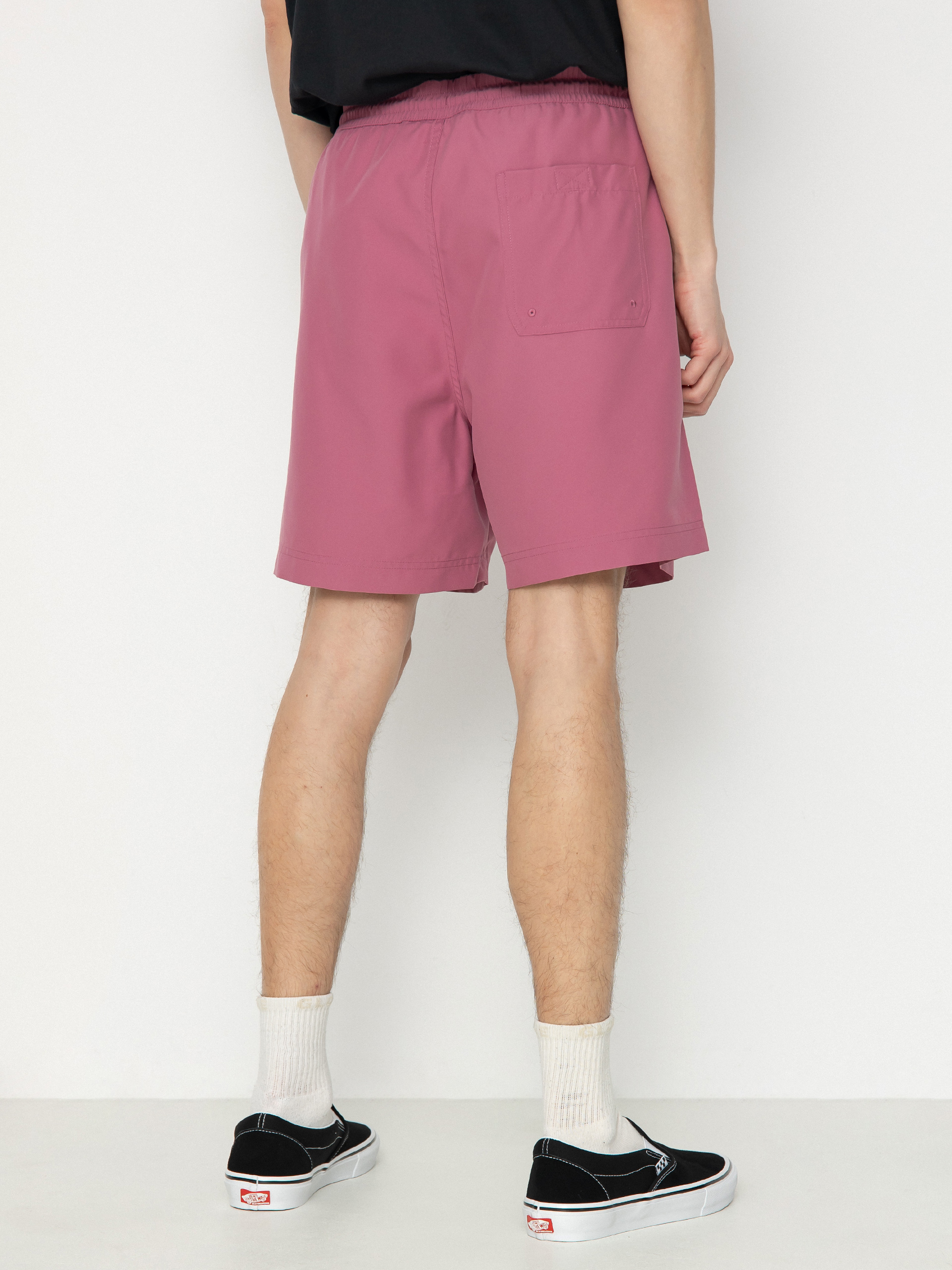 Carhartt WIP Chase Swim Rövidnadrág (magenta/gold)