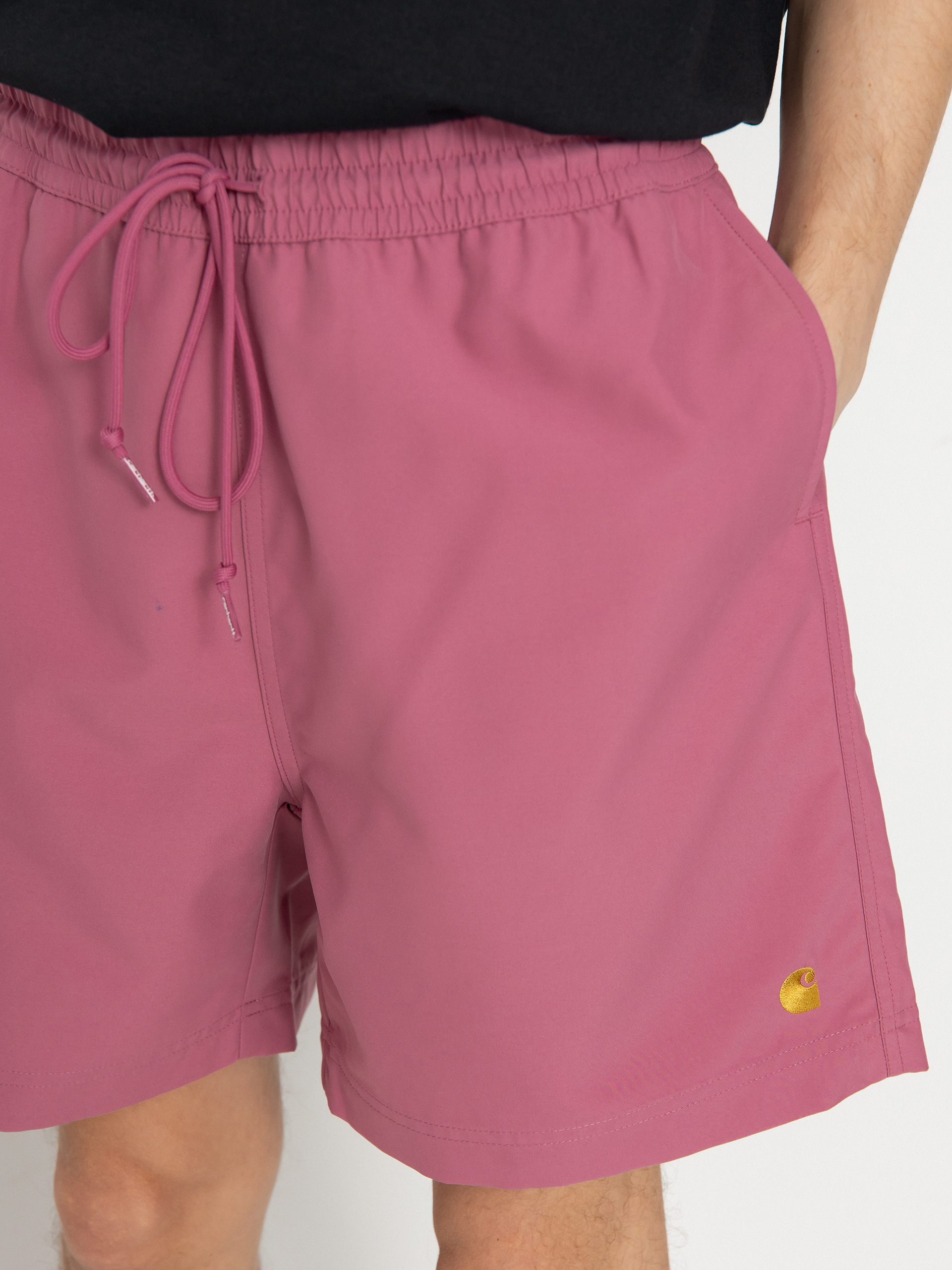 Carhartt WIP Chase Swim Rövidnadrág (magenta/gold)