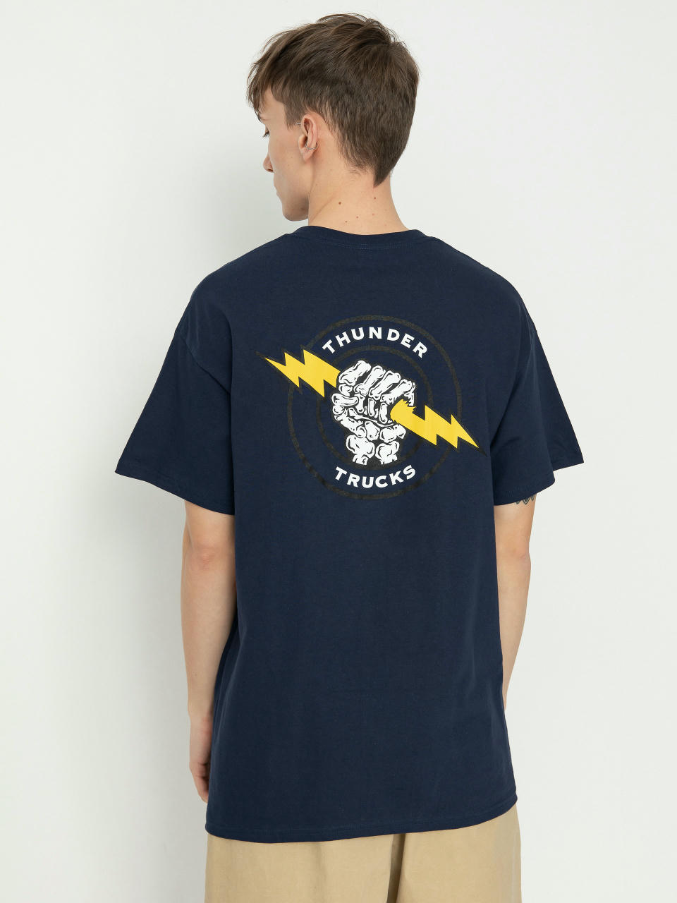 Póló Thunder Death Grip (navy)