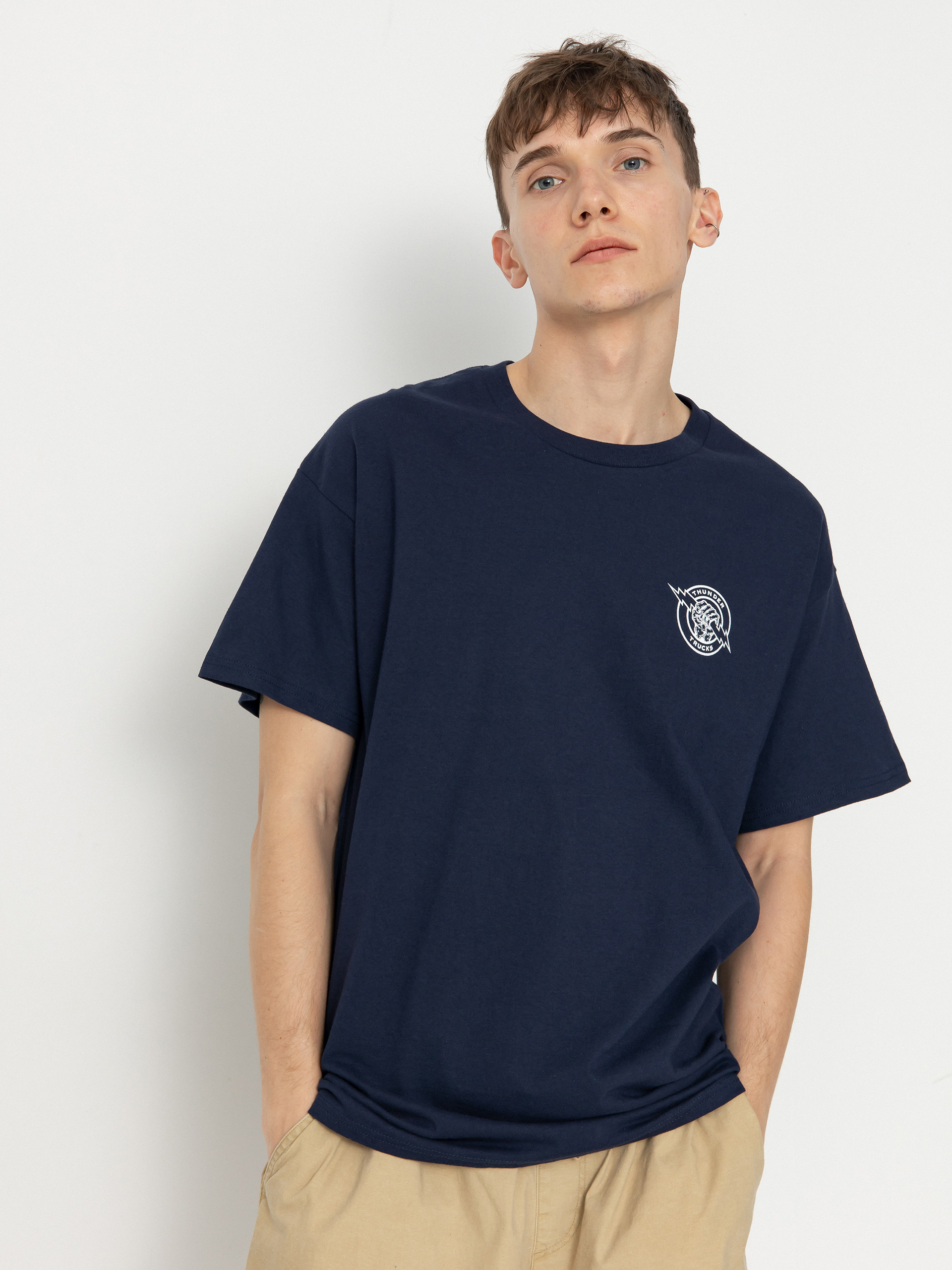 Póló Thunder Death Grip (navy)