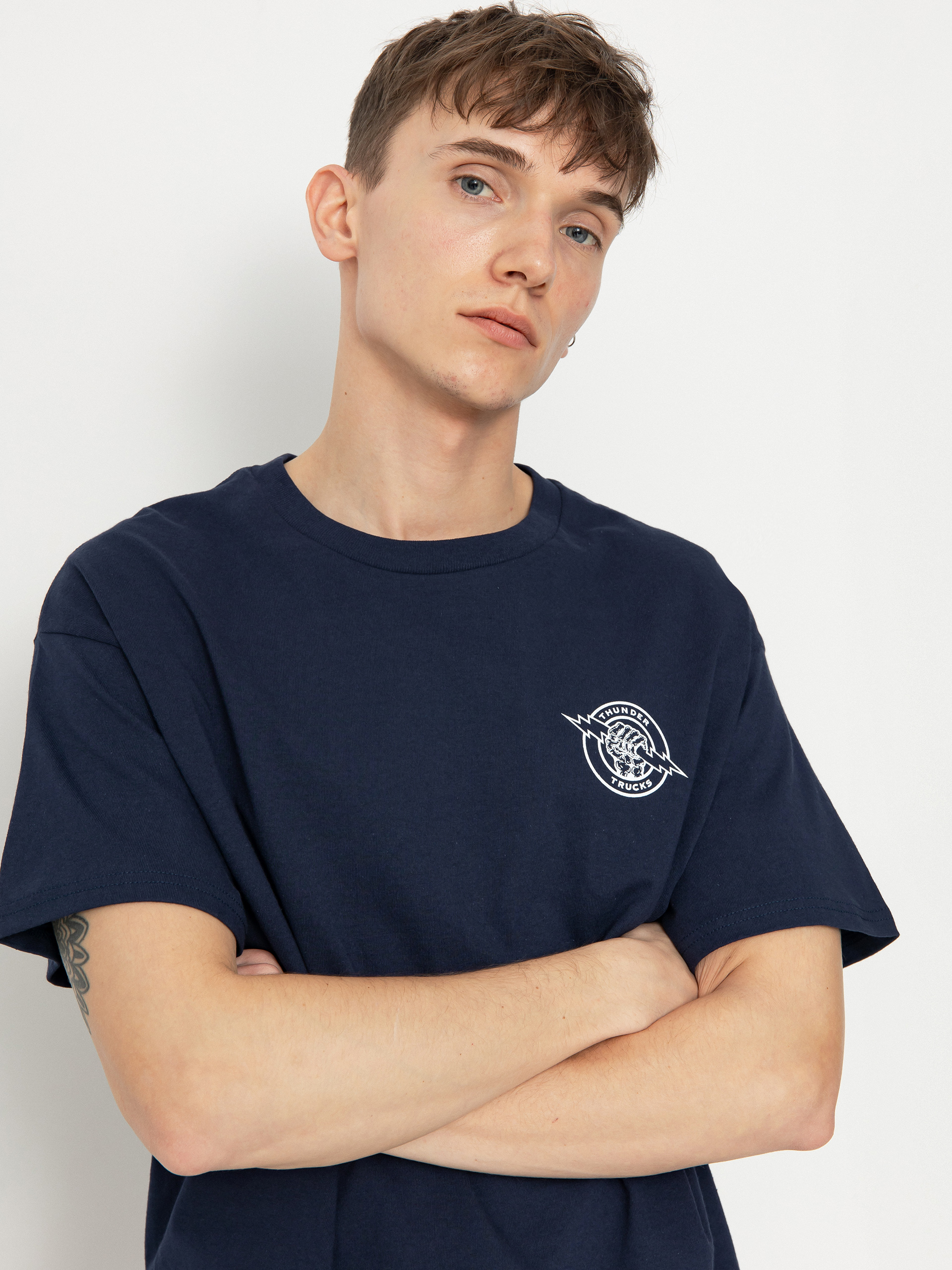 Póló Thunder Death Grip (navy)