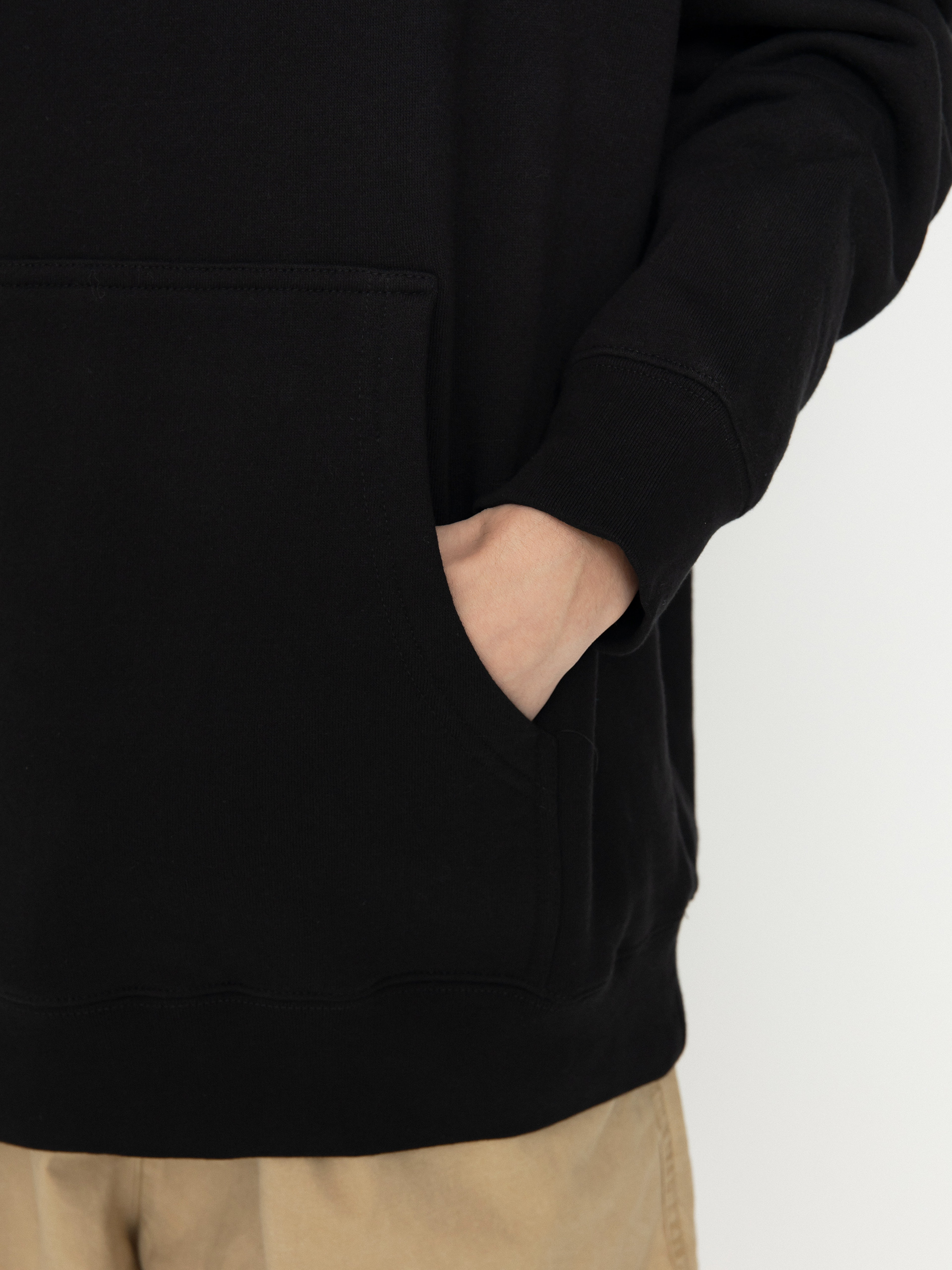 Kapucnis pulóver Spitfire Lil Beatdowns HD (black)