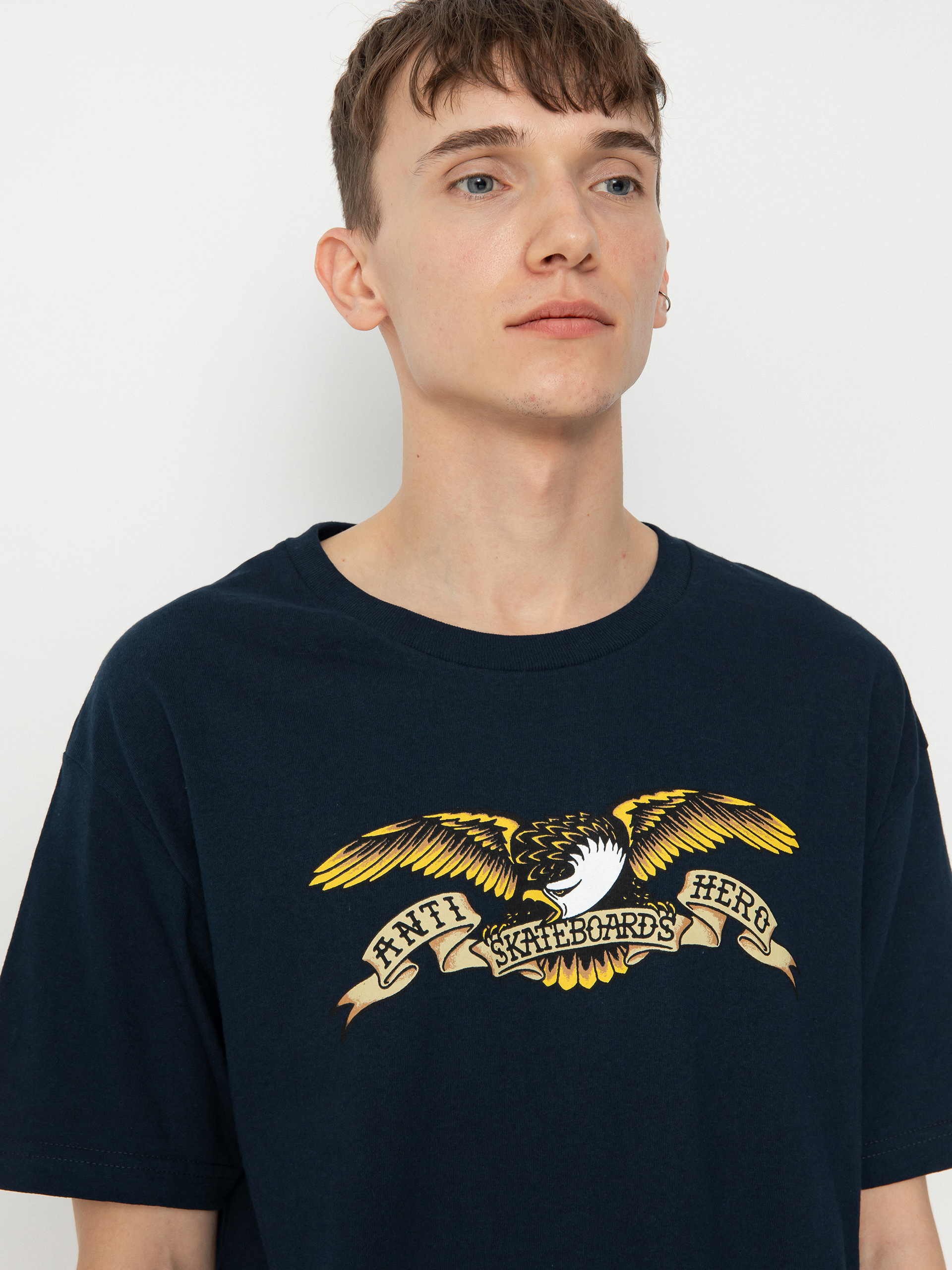Póló Antihero Eagle True (navy)
