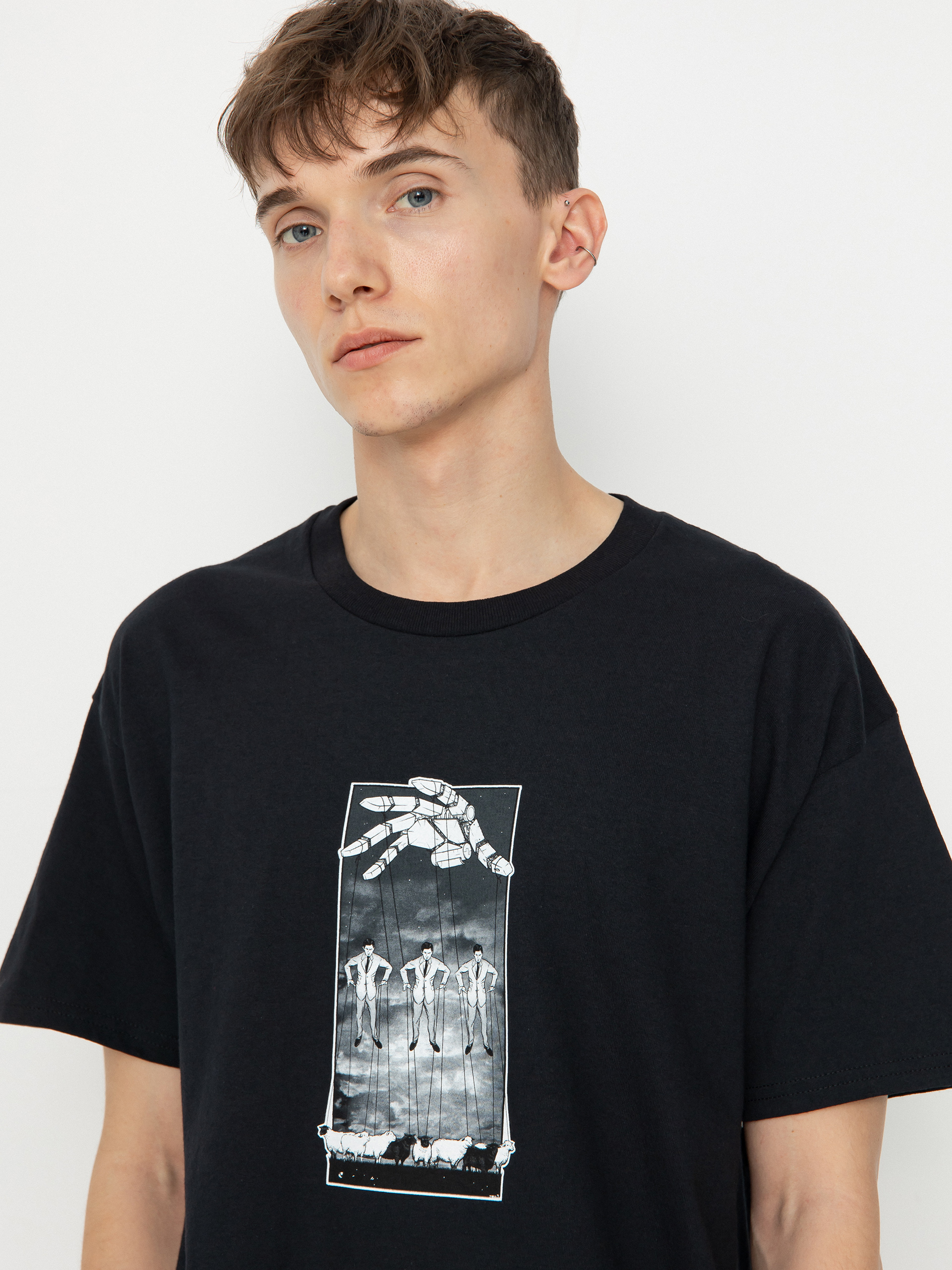 Póló Real Overlord (black)