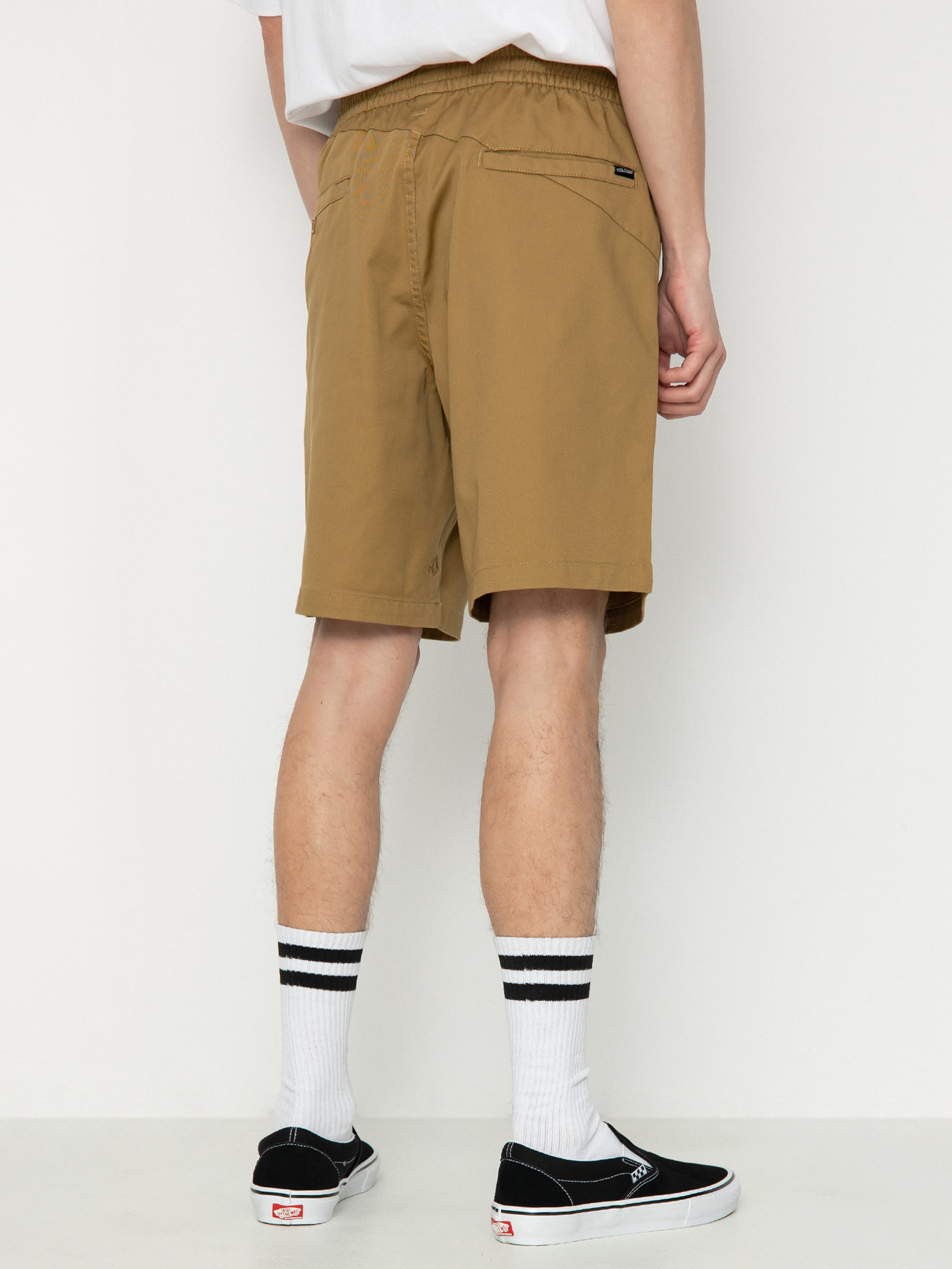 Volcom Frickin Ew 19 Rövidnadrág (dark khaki)