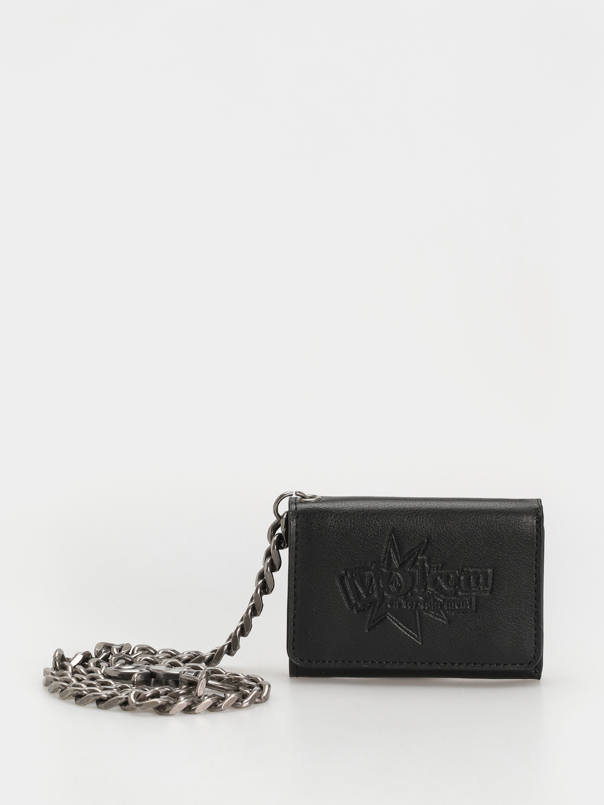 Volcom V Ent Leather Pénztárca (black)
