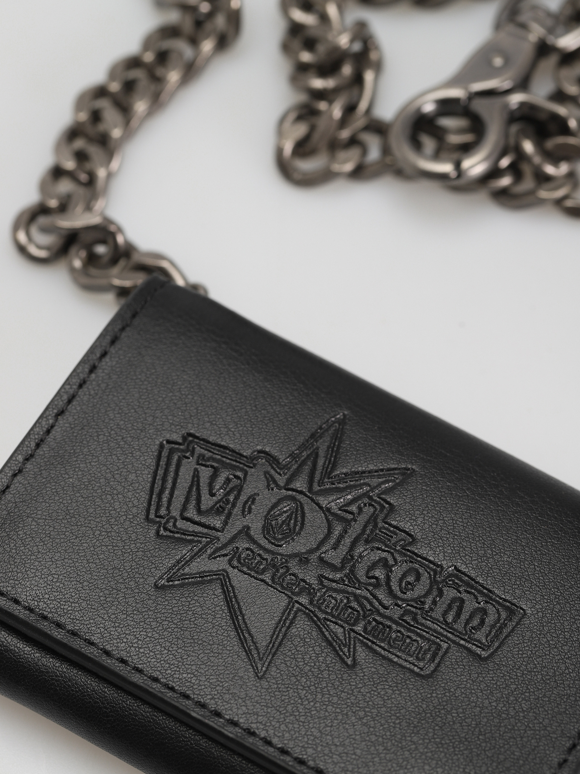 Volcom V Ent Leather Pénztárca (black)