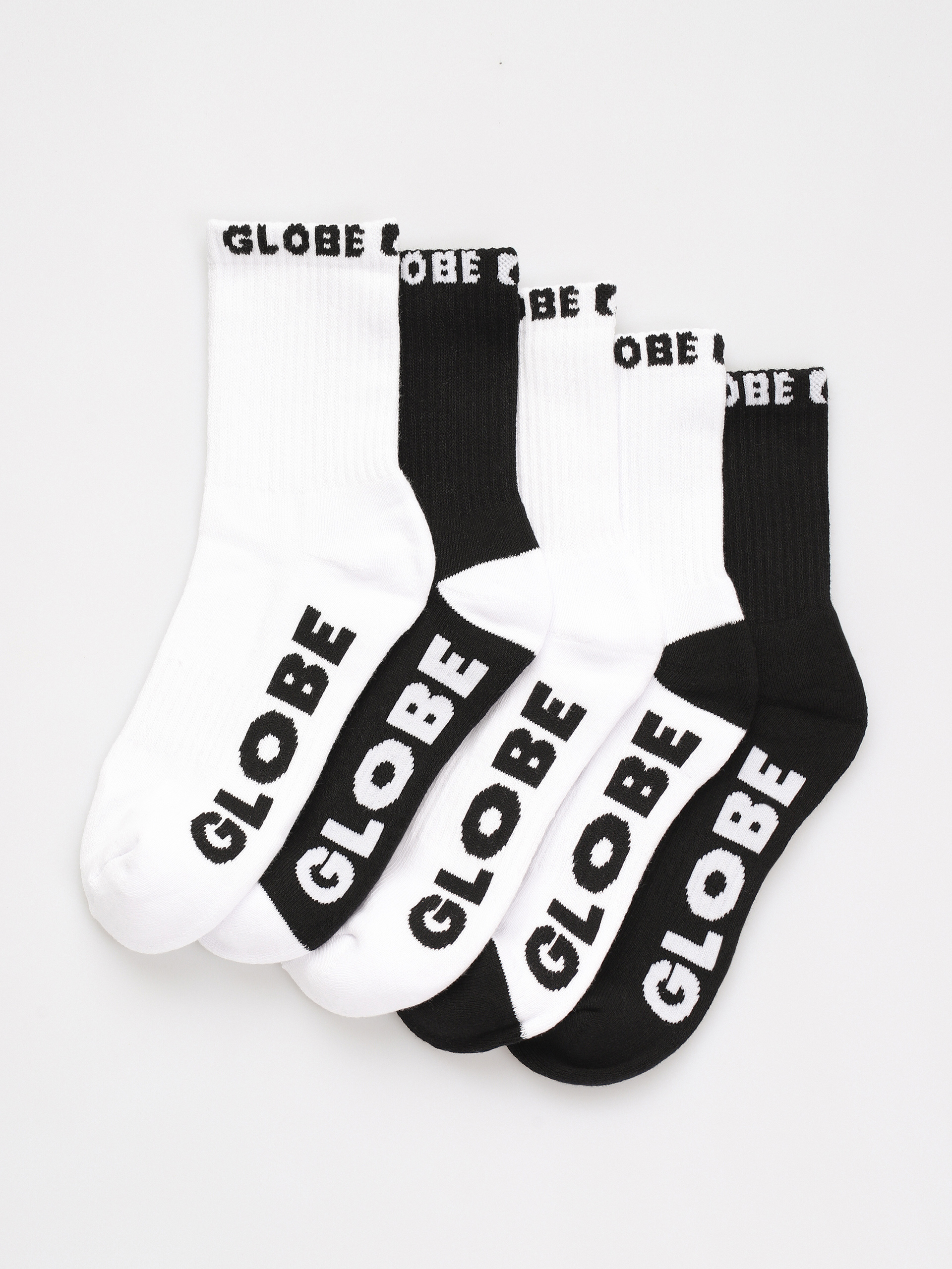 Globe Globe Kids Quater 5 Pack JR Zokni (black/white)