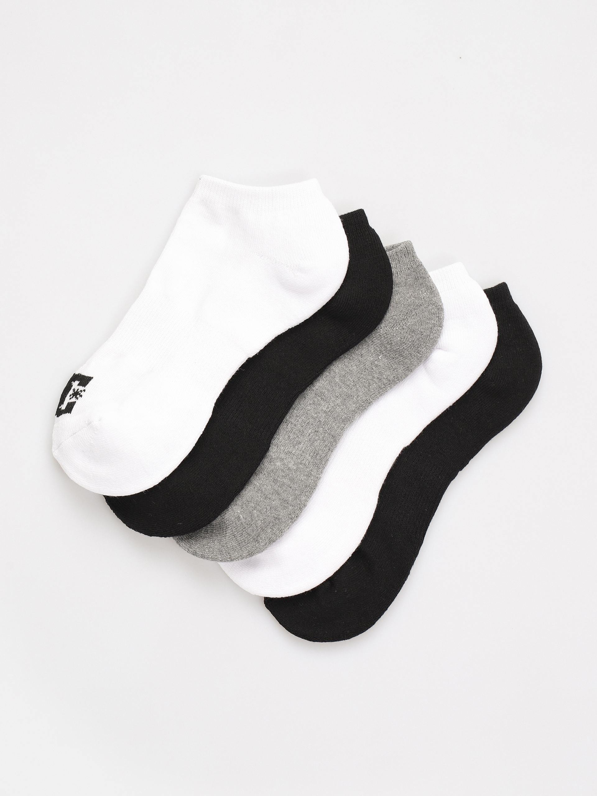 DC Spp Dc Ankle 5Pk Zokni (assorted)