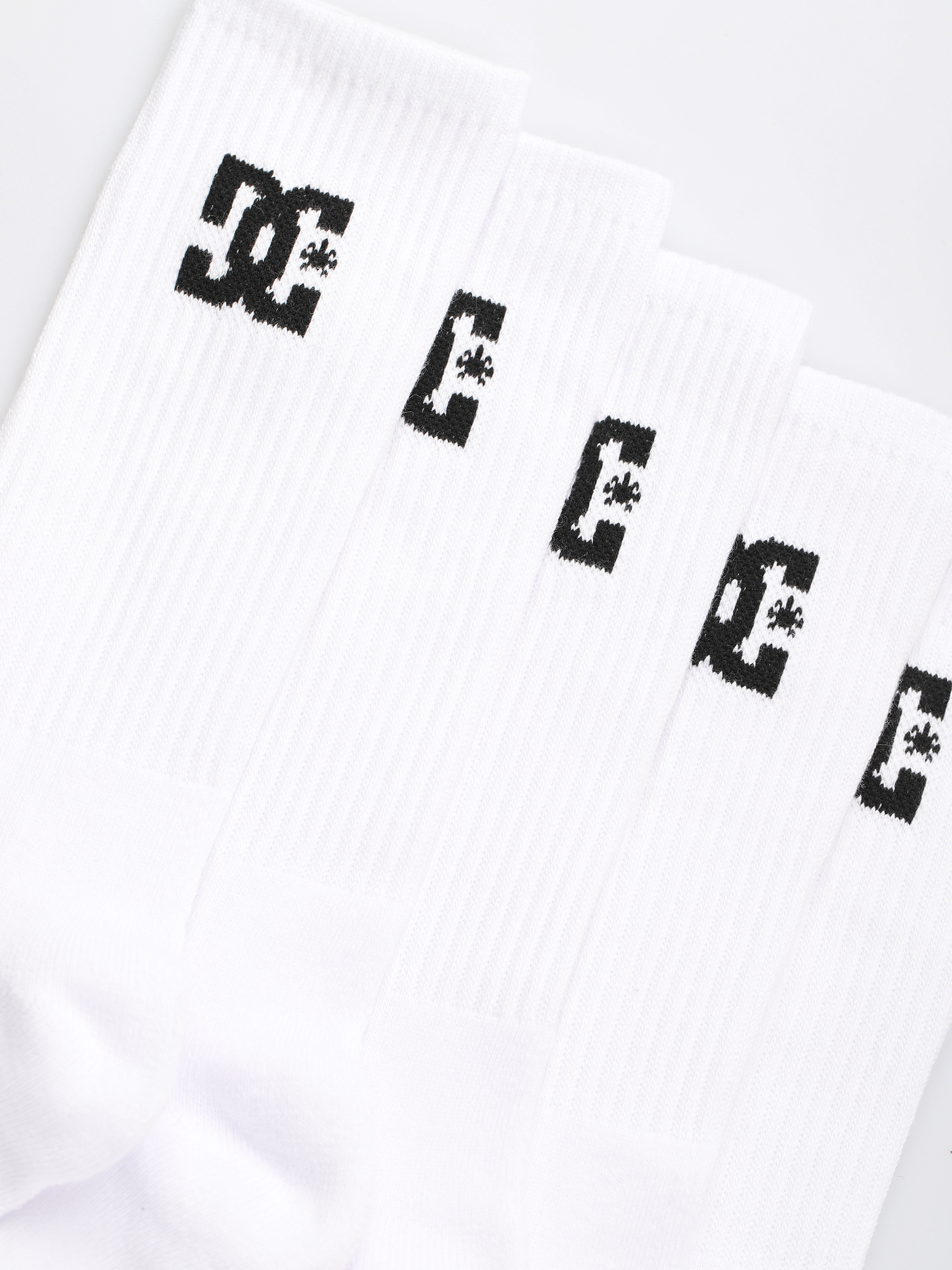 Zokni DC Spp Dc Crew 5Pk (snow white)