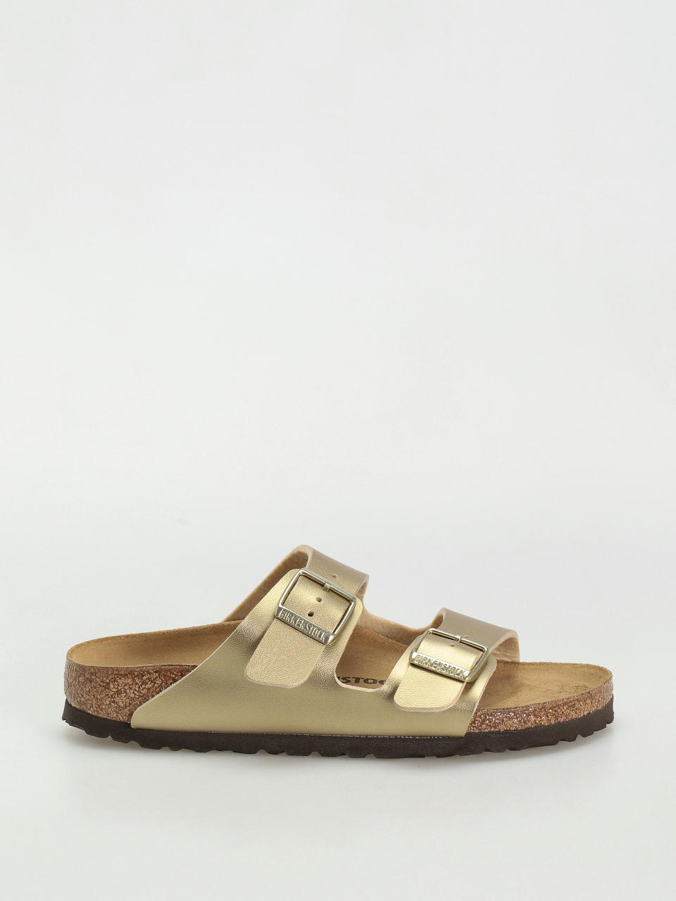 Szandálok Birkenstock Arizona Narrow Wmn (gold)