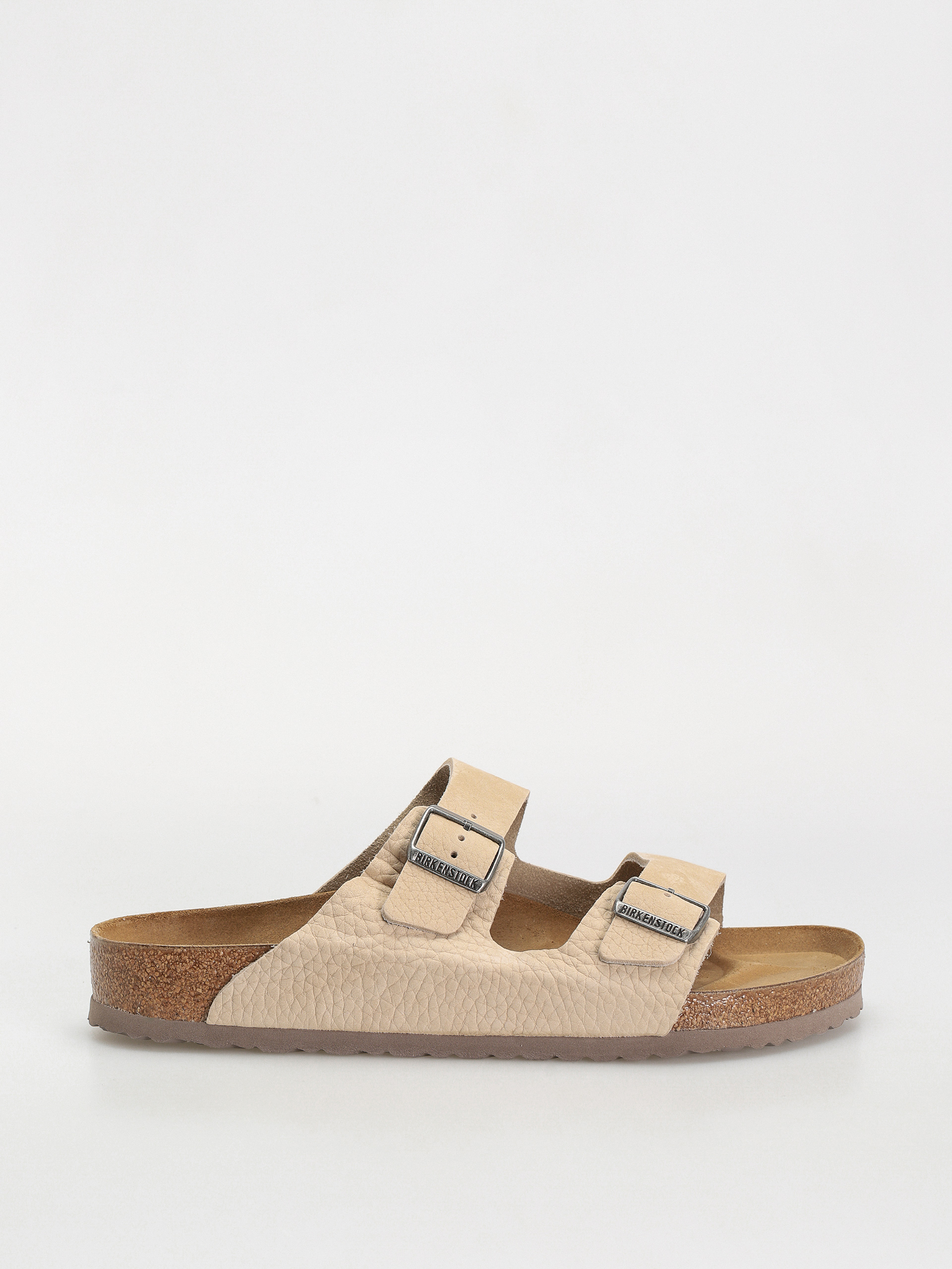 Birkenstock Arizona Regular Flip-flop papucsok (sandcastle nubuck leather)