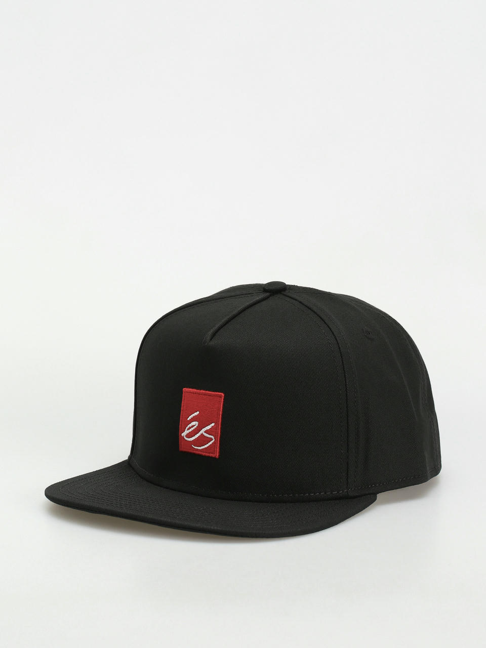 eS Main Block Snapback ZD Baseball sapka (black/red)