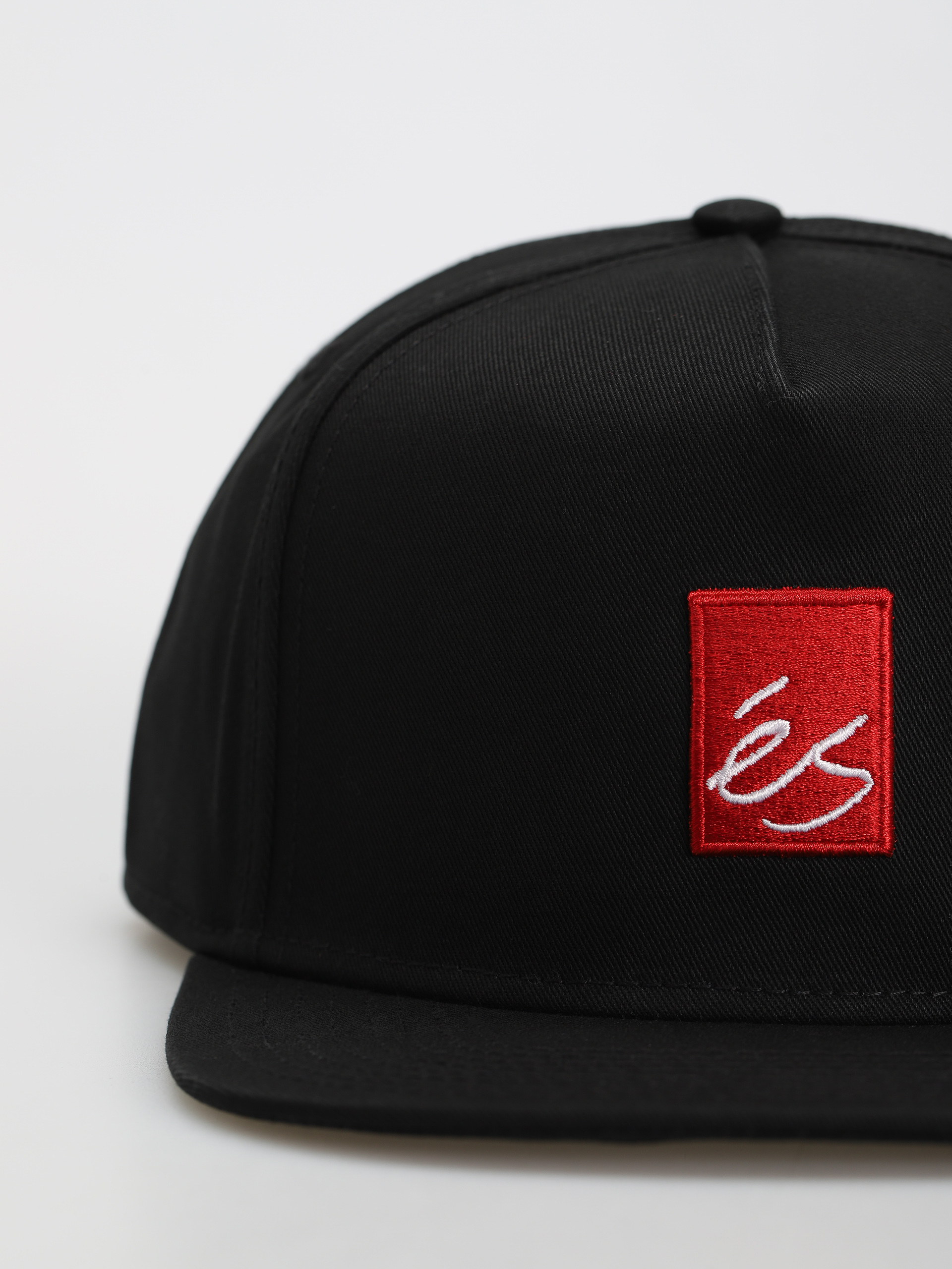 eS Main Block Snapback ZD Baseball sapka (black/red)