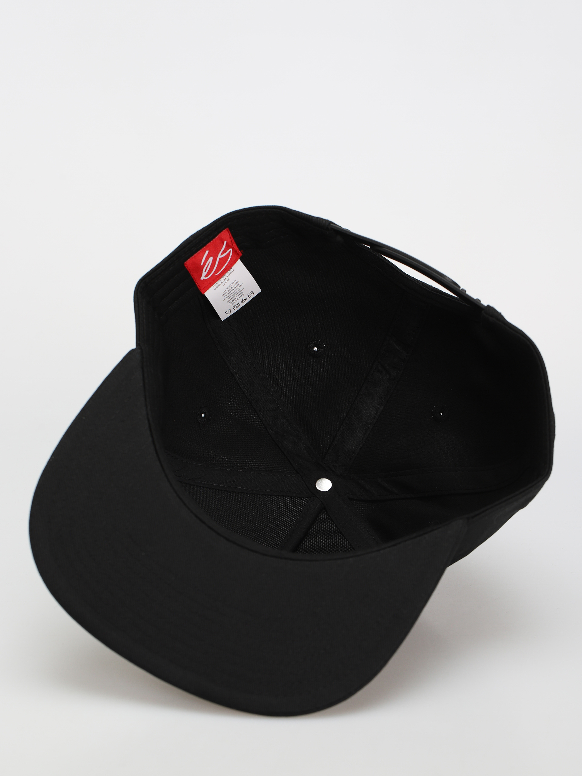 eS Main Block Snapback ZD Baseball sapka (black/red)